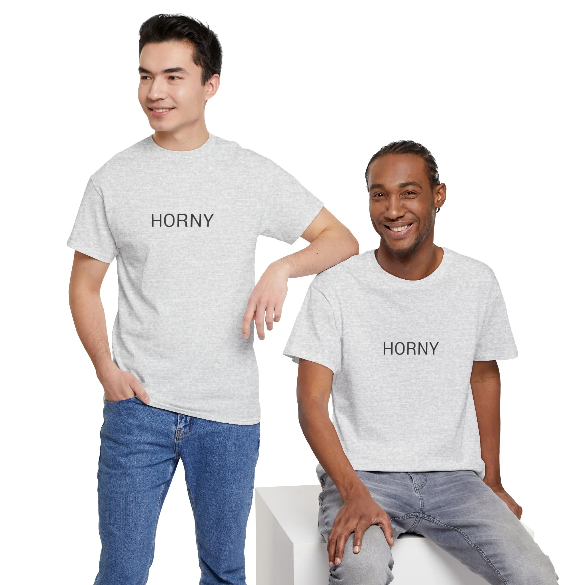 HORNY TEE BY CULTUREEDIT AVAILABLE IN 13 COLORS - Image 32