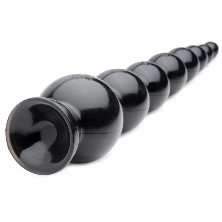Hosed 19" Graduated Bead Anal Snake - Image 3