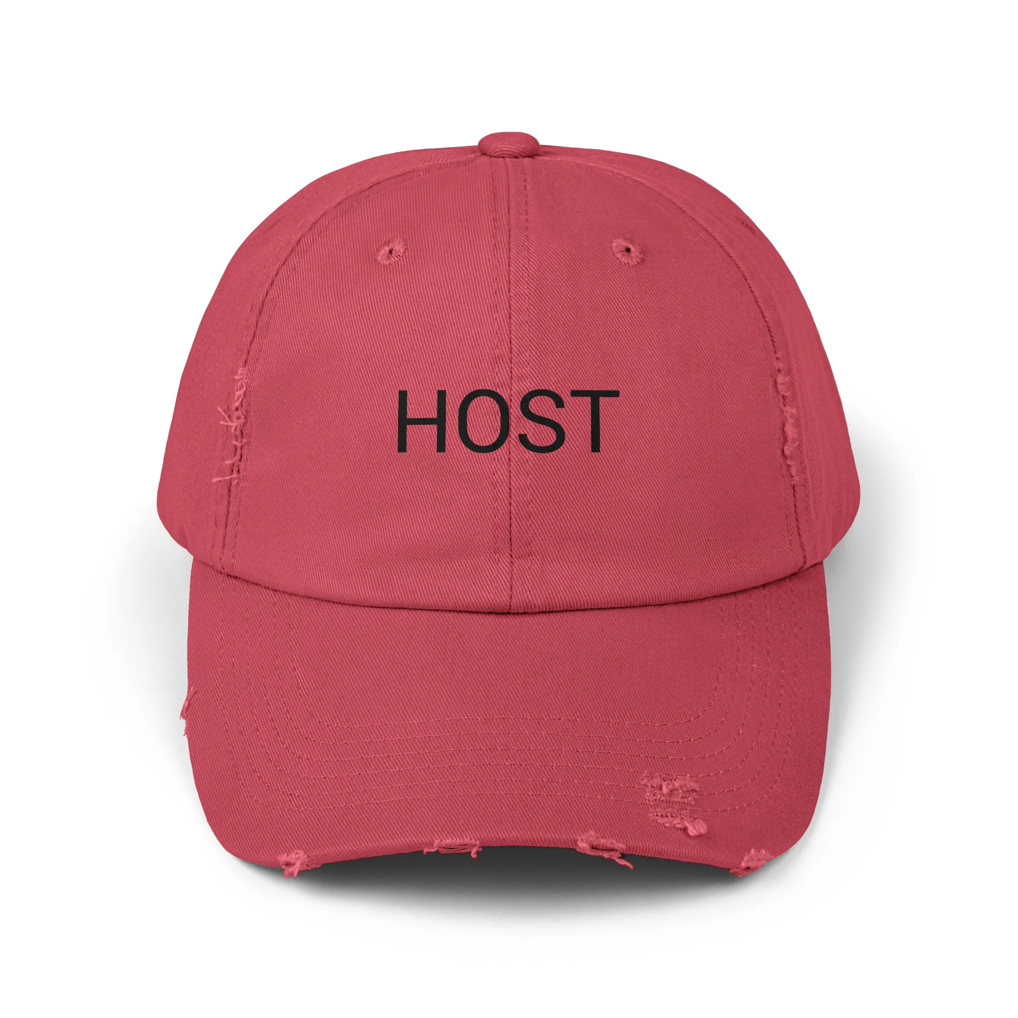 HOST Distressed Cap in 6 colors - Image 2
