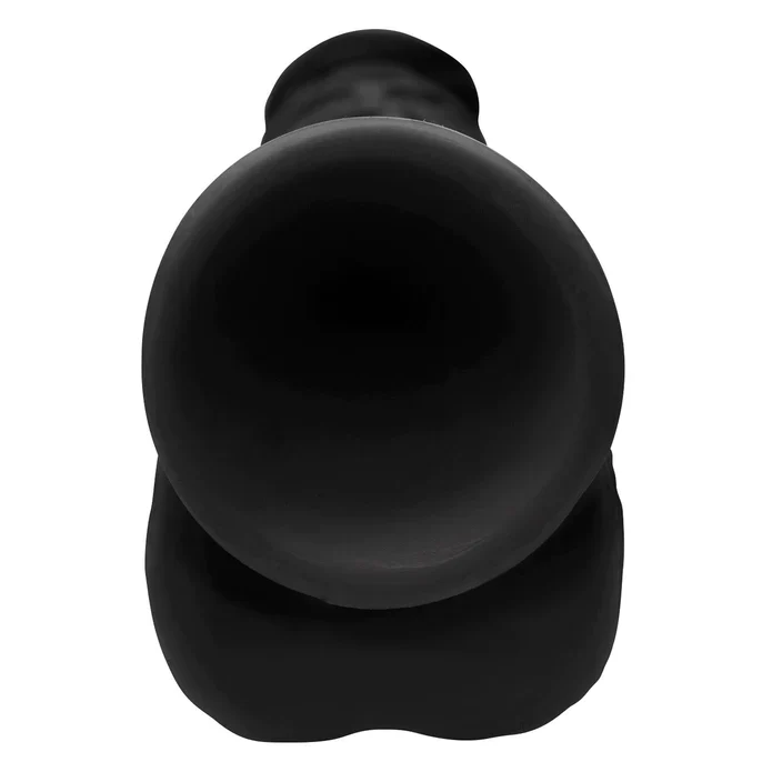 Hung Harry 11.75" Dildo With Balls - Black - Image 5