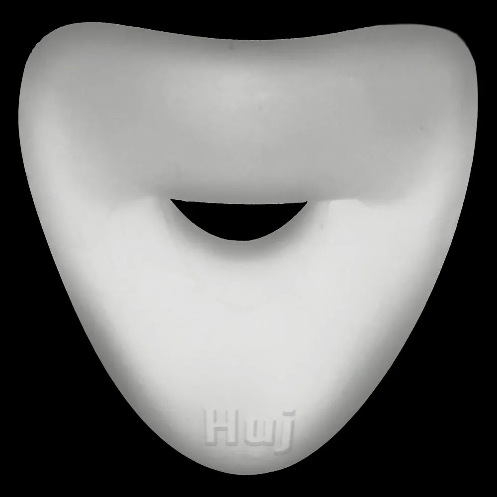 Hunkyjunk Form Surround Cock Ring - Clear Ice - Image 6