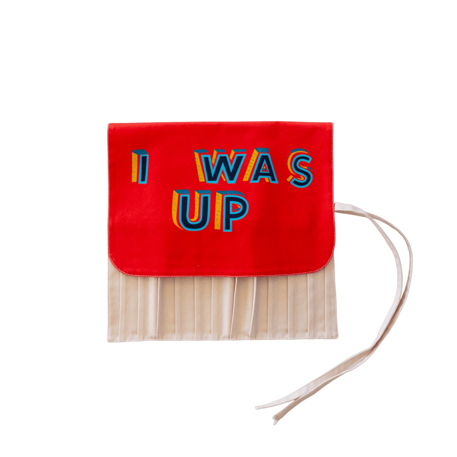 I Was Up All Night Making This Brush Roll by Bob and Roberta Smith x third drawer down - Image 2