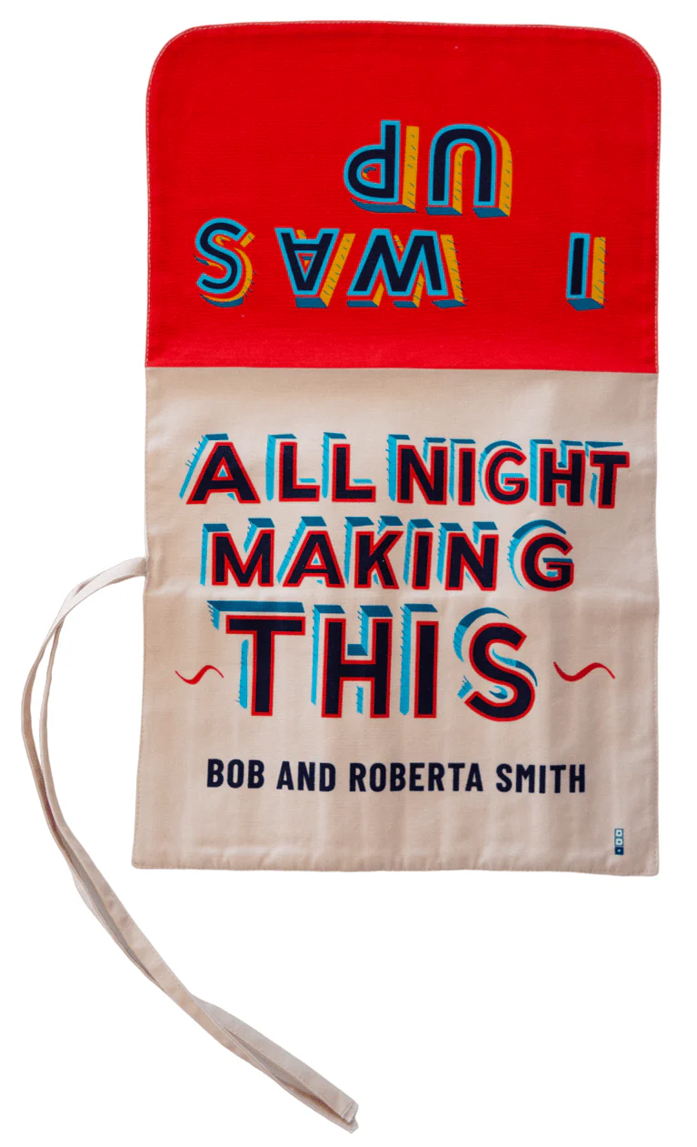 I Was Up All Night Making This Brush Roll by Bob and Roberta Smith x third drawer down - Image 7