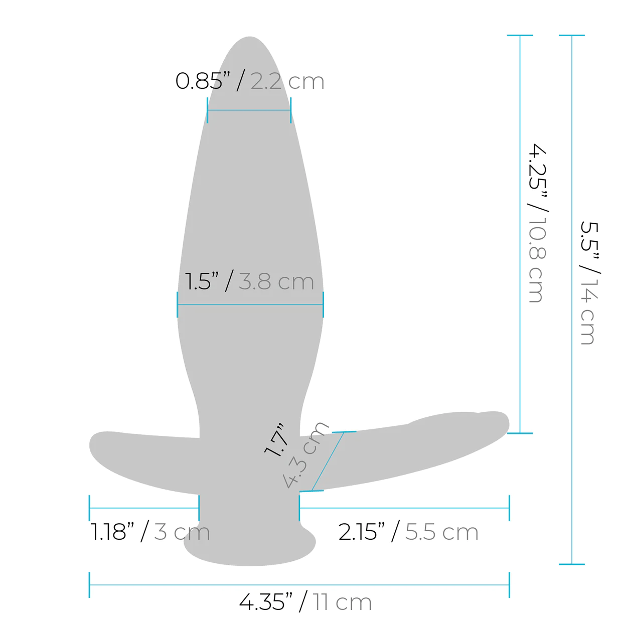 Impaler - Deep Drilling Remote Controlled Butt Plug by Blue Line - Image 11