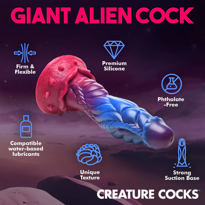 Creature Cocks Intruder Alien Silicone Dildo - Image 2
