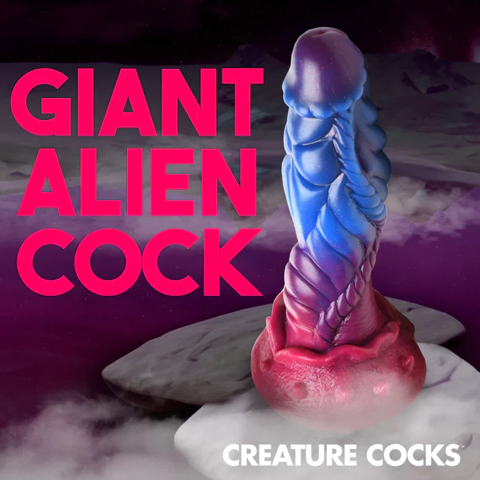 Creature Cocks Intruder Alien Silicone Dildo - Image 4