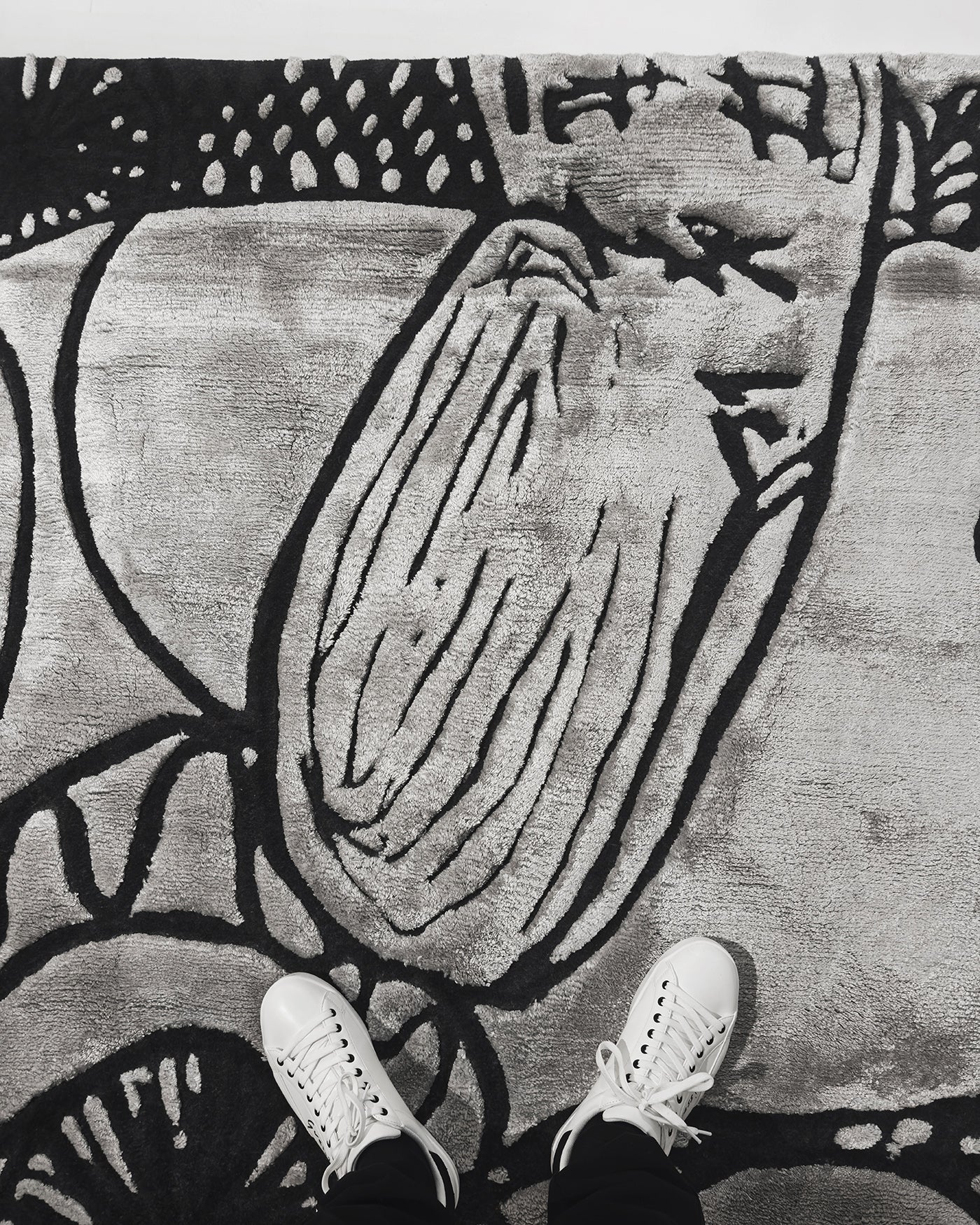JACK PIERSON, Automatic Drawing, 2014 (Art carpet by Henzel Studio) - Image 4