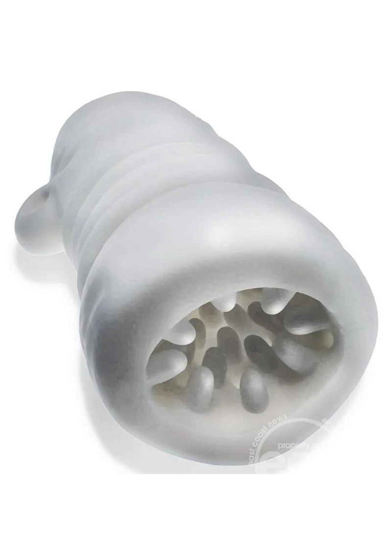 Jackt Textured Stroker White Ice by Hünkyjunk - Image 5