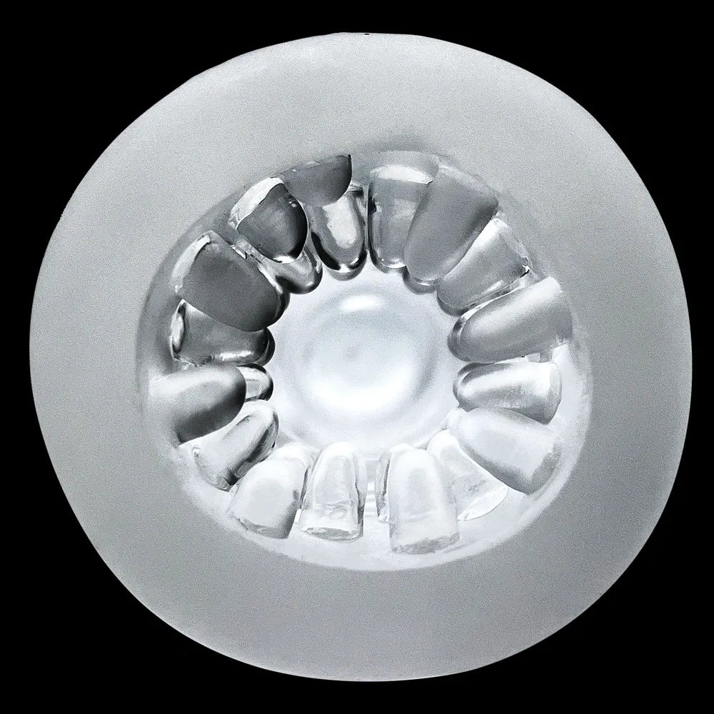 Jackt Textured Stroker White Ice by Hünkyjunk - Image 7