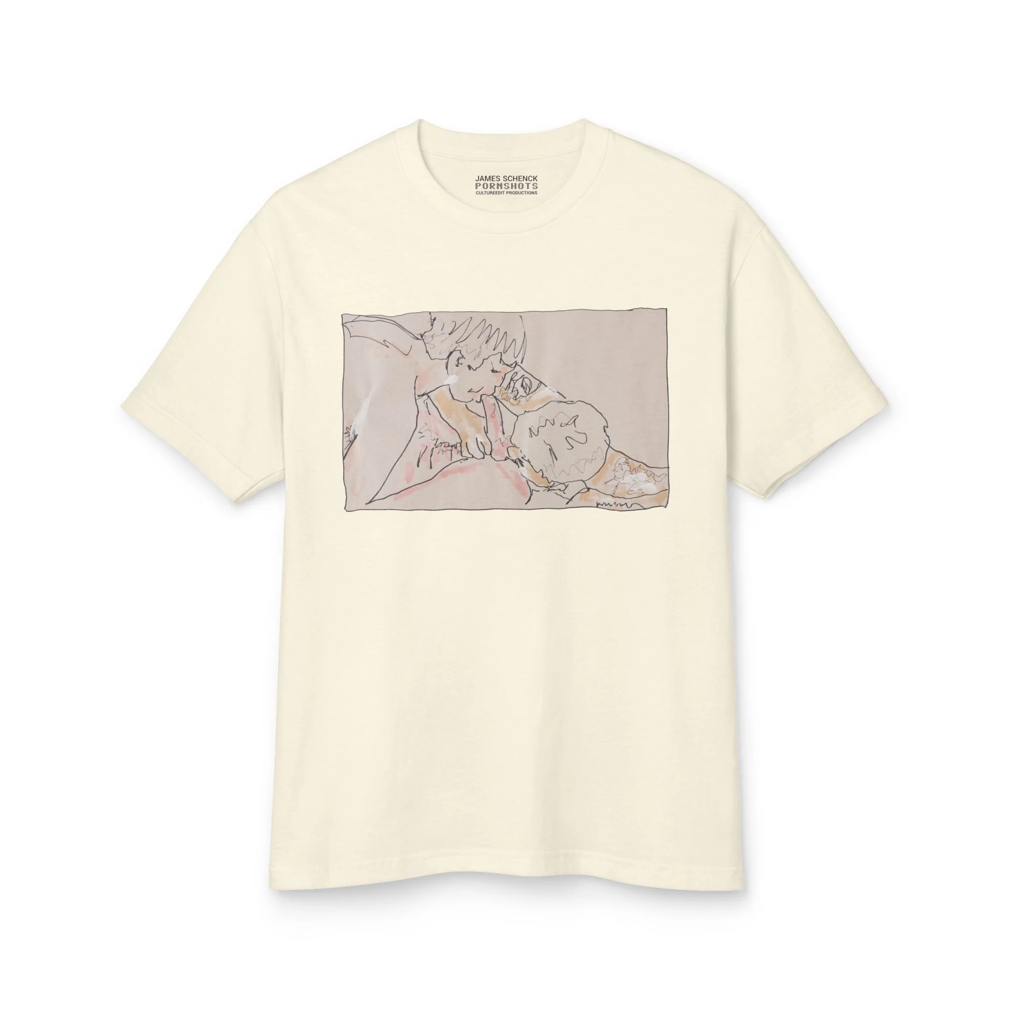 James Schenck 2 ON 1 tee by CULTUREEDIT Productions / 6 Colors