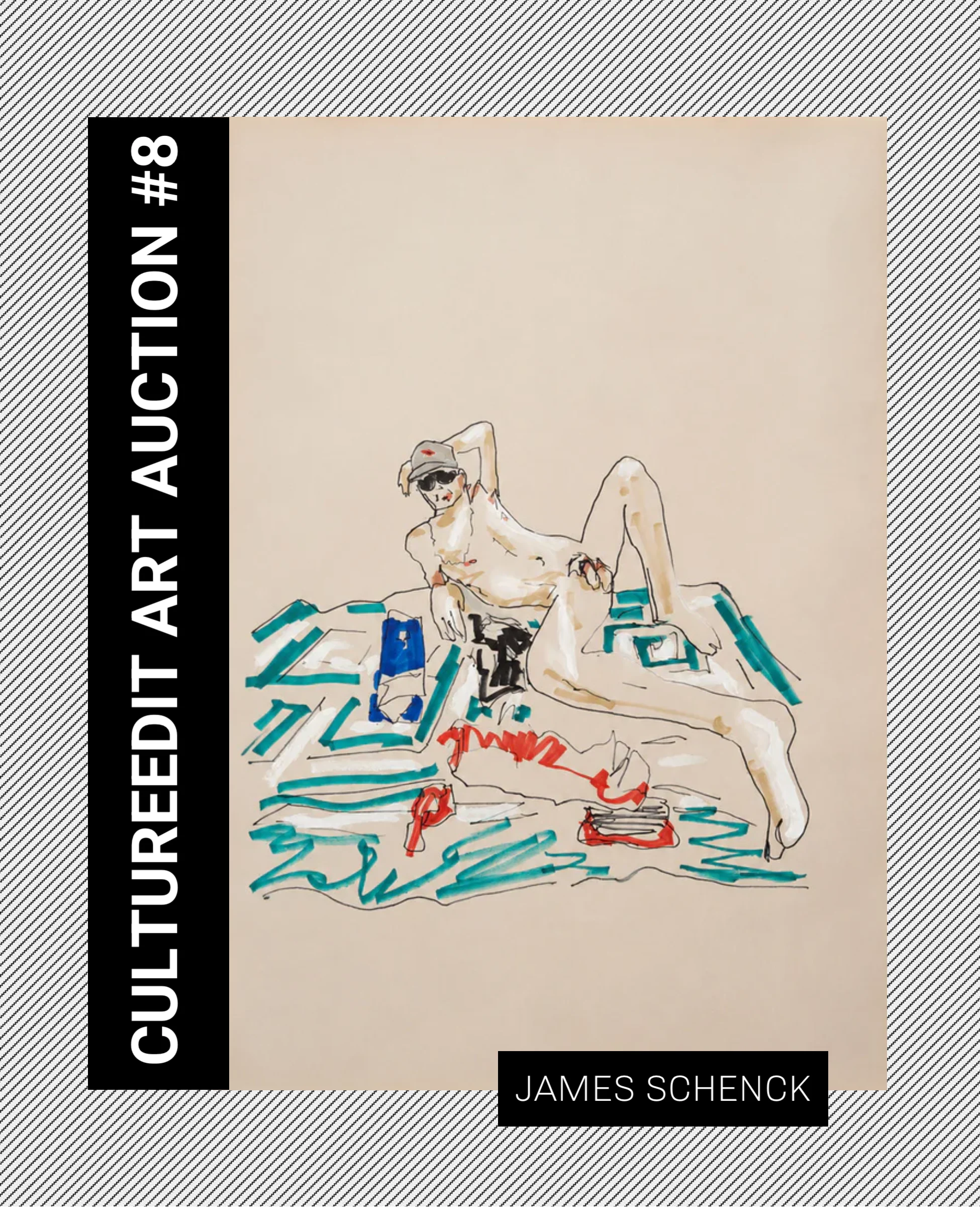 James Schenck, Beach Baby, 2026 - Image 3