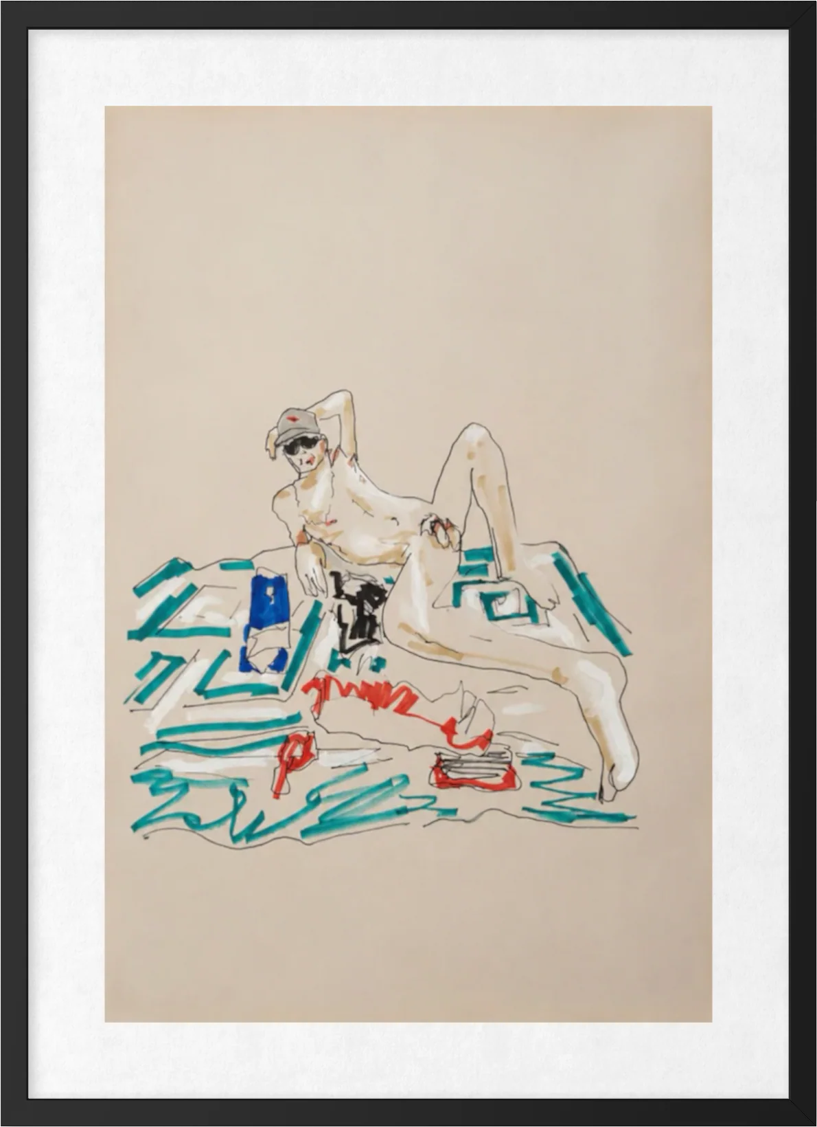 James Schenck, Beach Baby, 2026 - Image 4