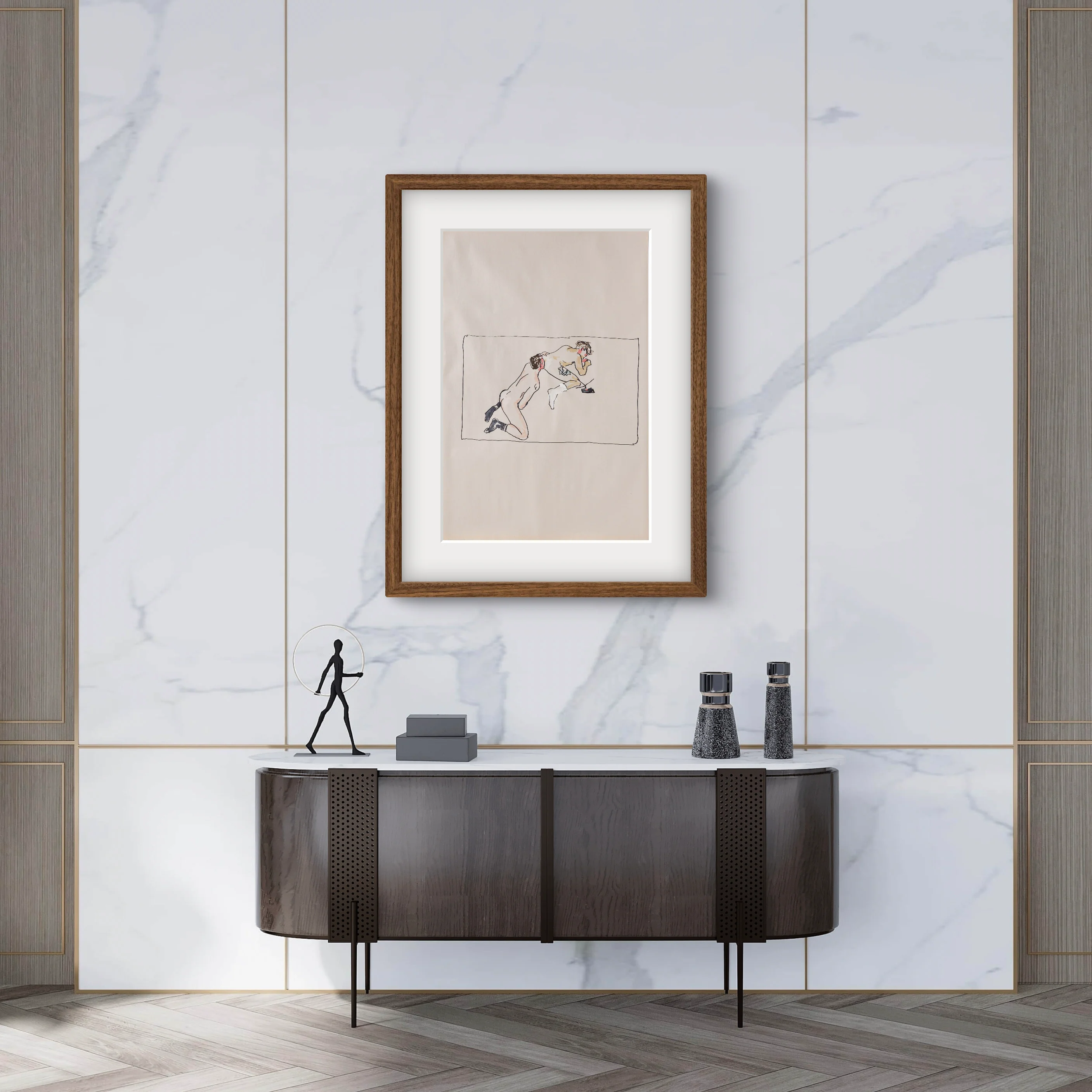 James Schenck, Dive In, 2025 - Image 2