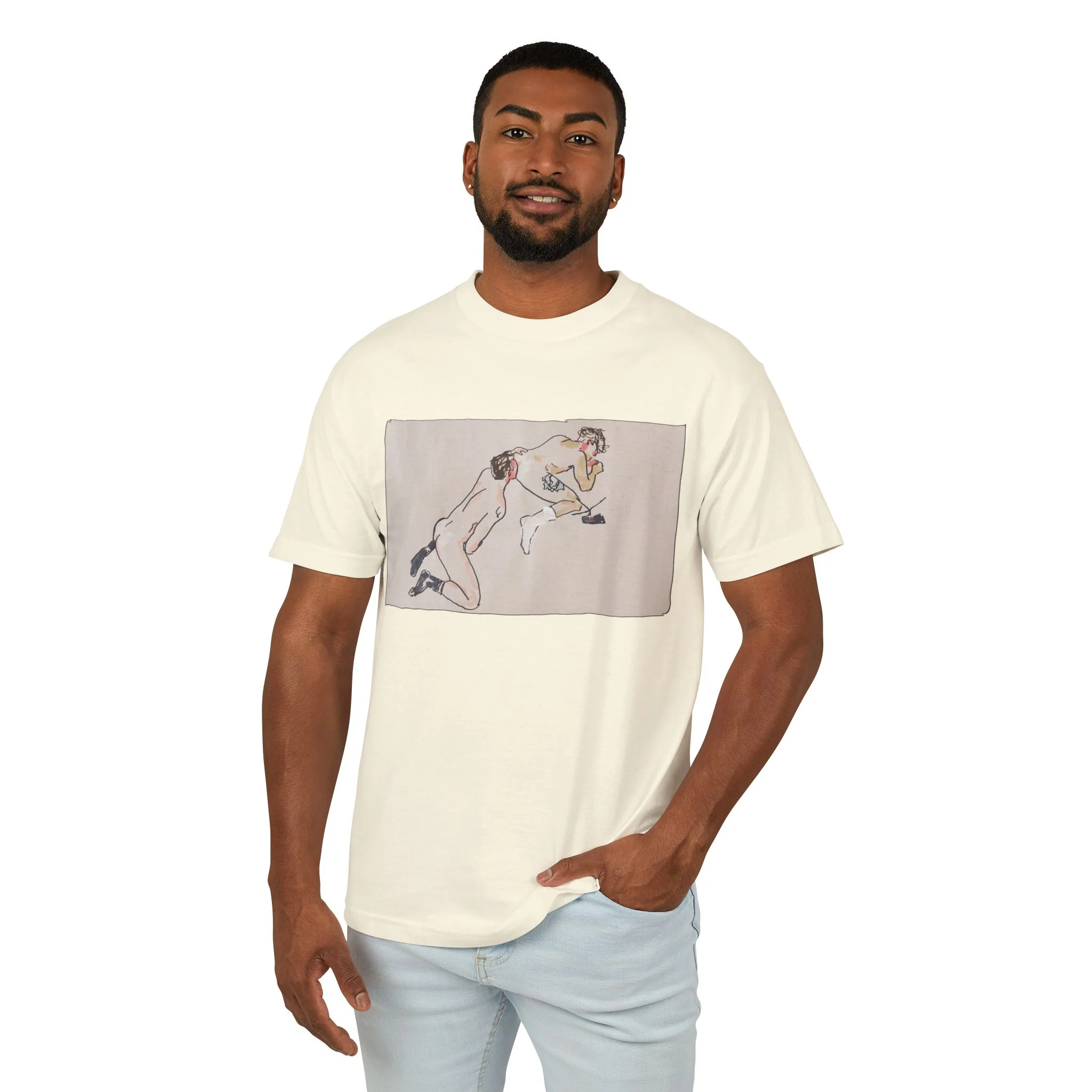 James Schenck DIVE IN tee by CULTUREEDIT Productions / 6 Colors - Image 9