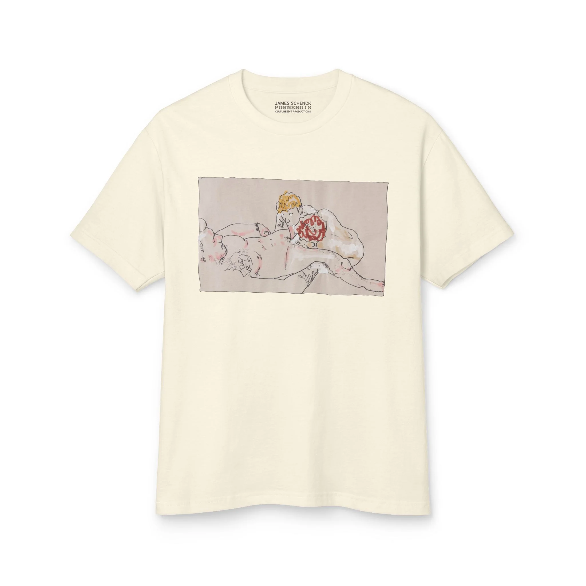 James Schenck DOUBLE tee by CULTUREEDIT Productions / 6 Colors