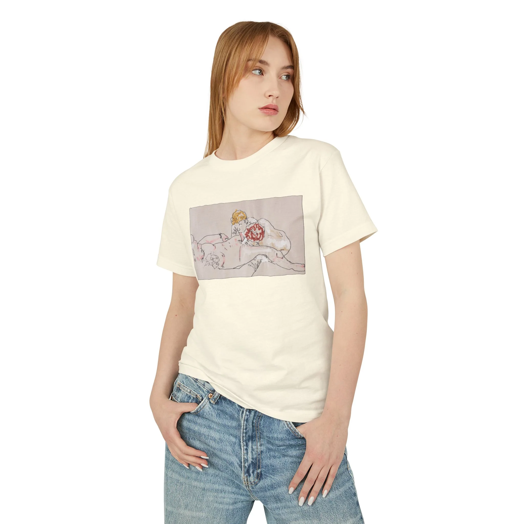 James Schenck DOUBLE tee by CULTUREEDIT Productions / 6 Colors - Image 10
