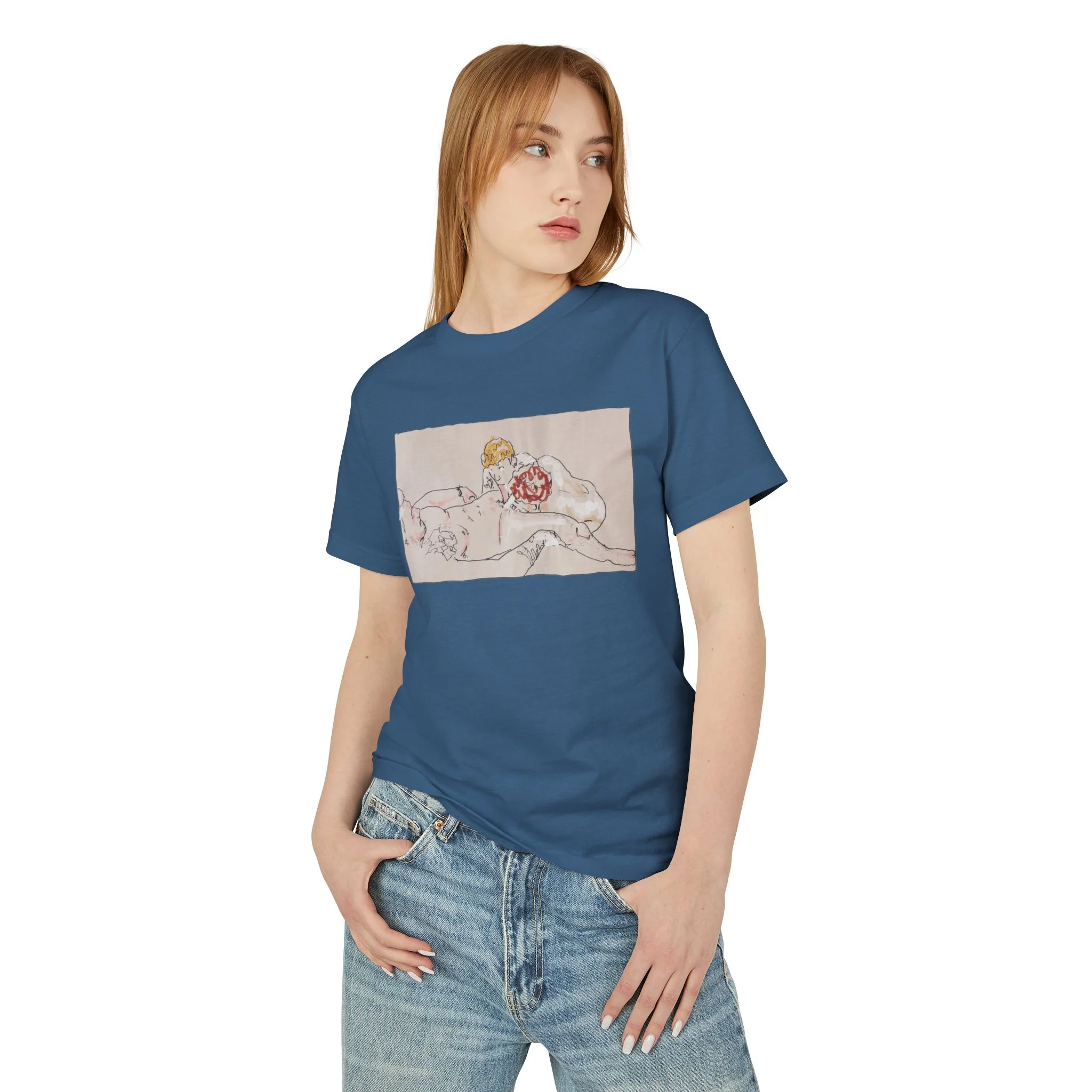 James Schenck DOUBLE tee by CULTUREEDIT Productions / 6 Colors - Image 30