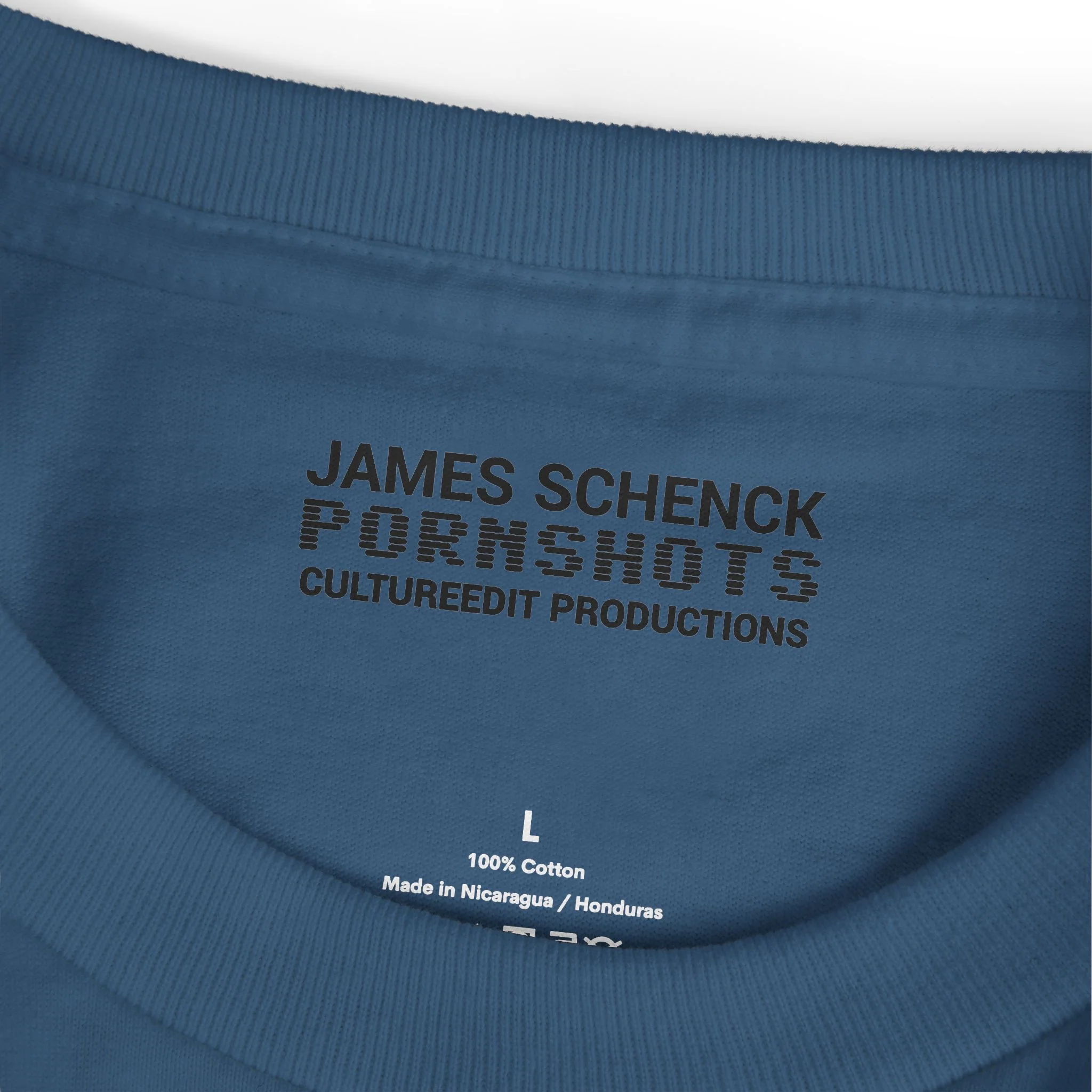 James Schenck FACE IN tee by CULTUREEDIT Productions / 6 Colors - Image 28