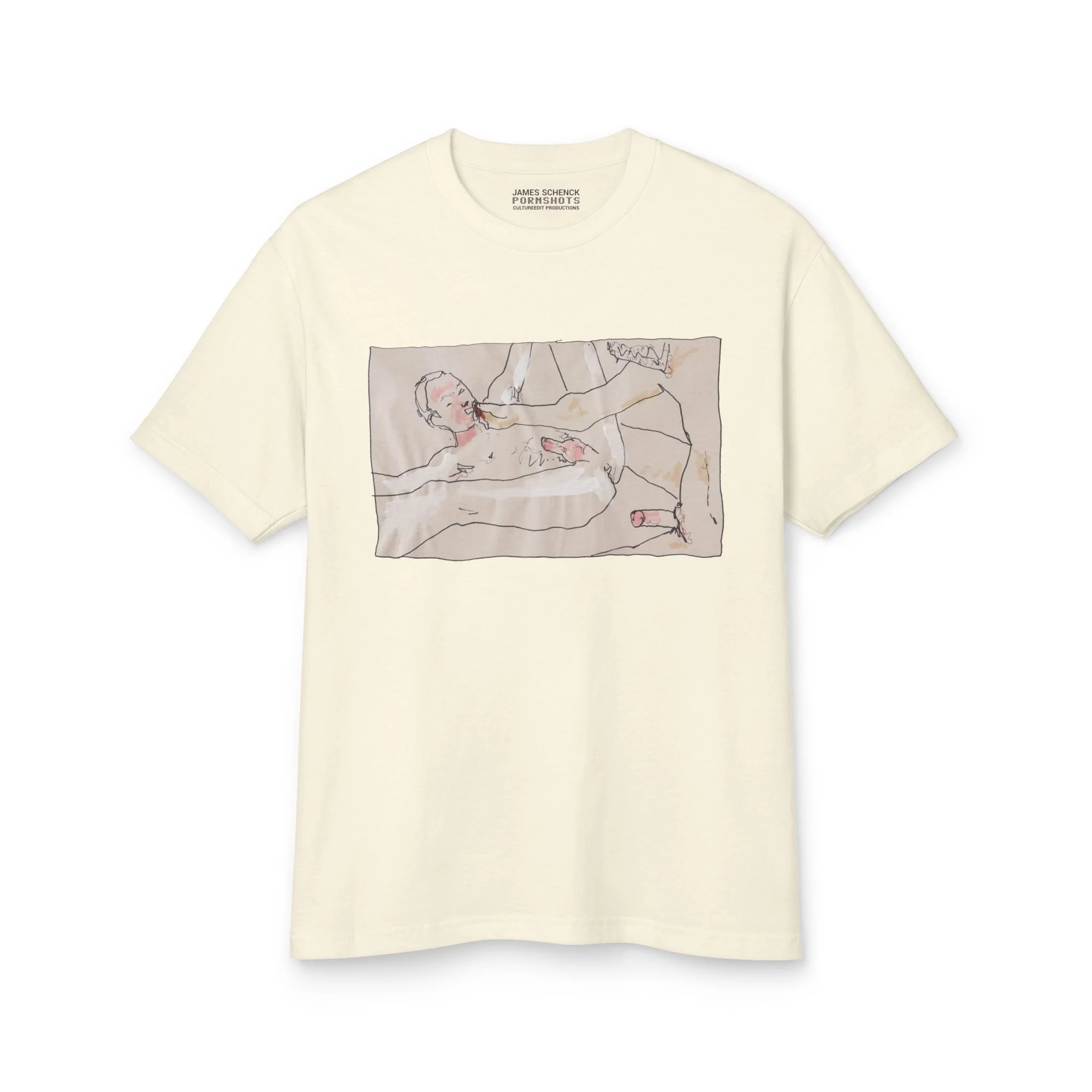 James Schenck FEED tee by CULTUREEDIT Productions / 6 Colors