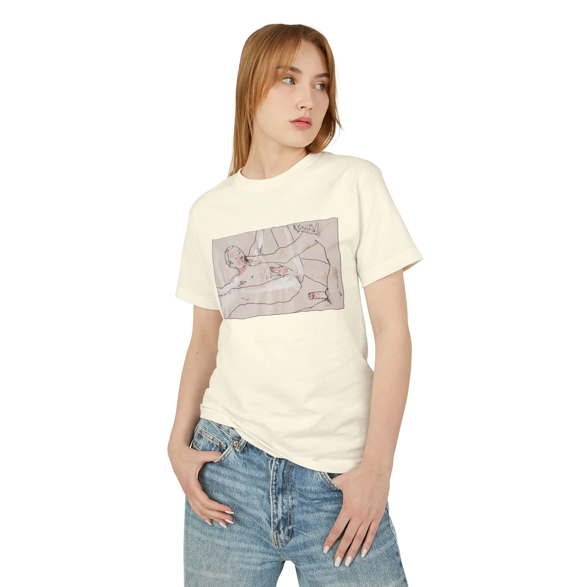 James Schenck FEED tee by CULTUREEDIT Productions / 6 Colors - Image 10