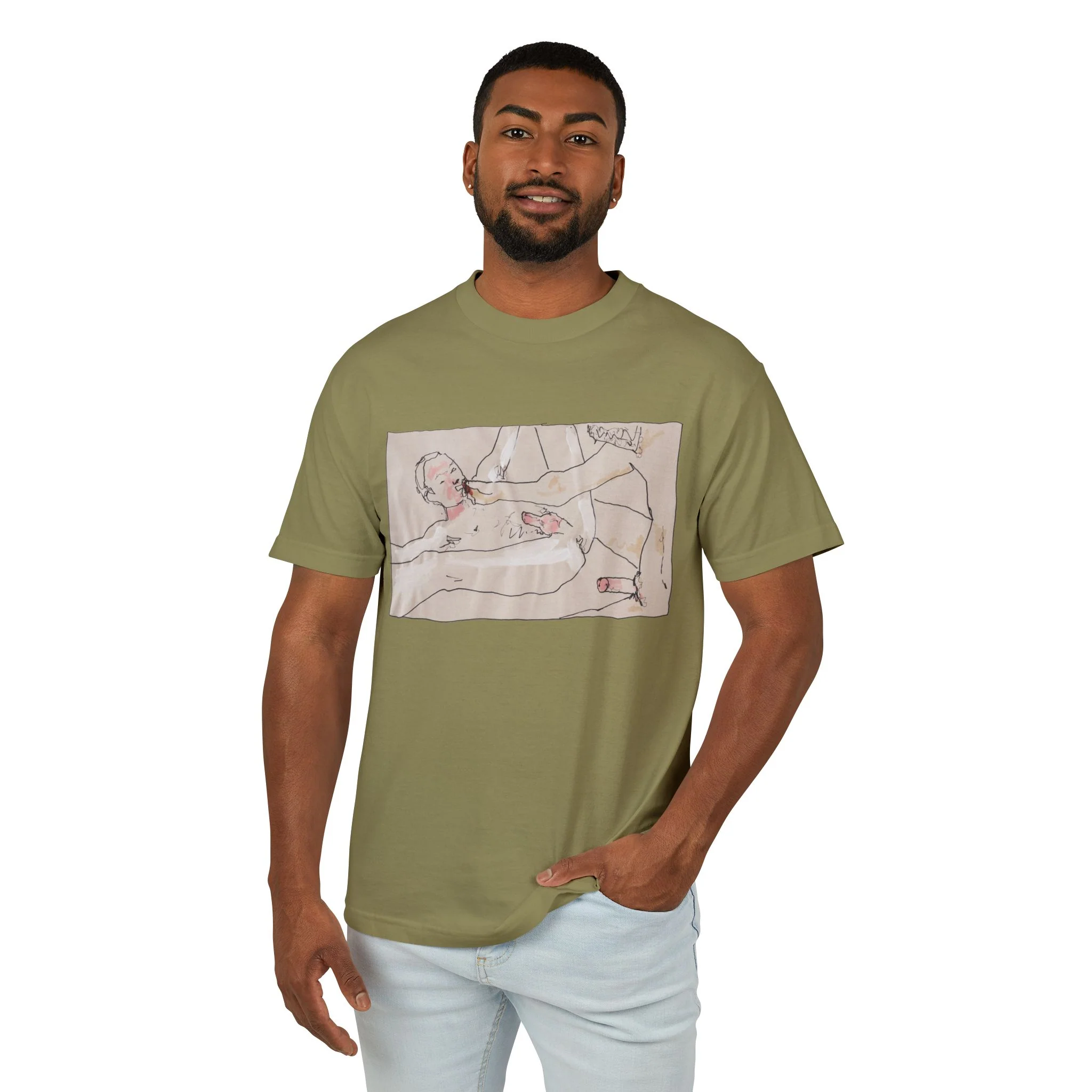 James Schenck FEED tee by CULTUREEDIT Productions / 6 Colors - Image 24