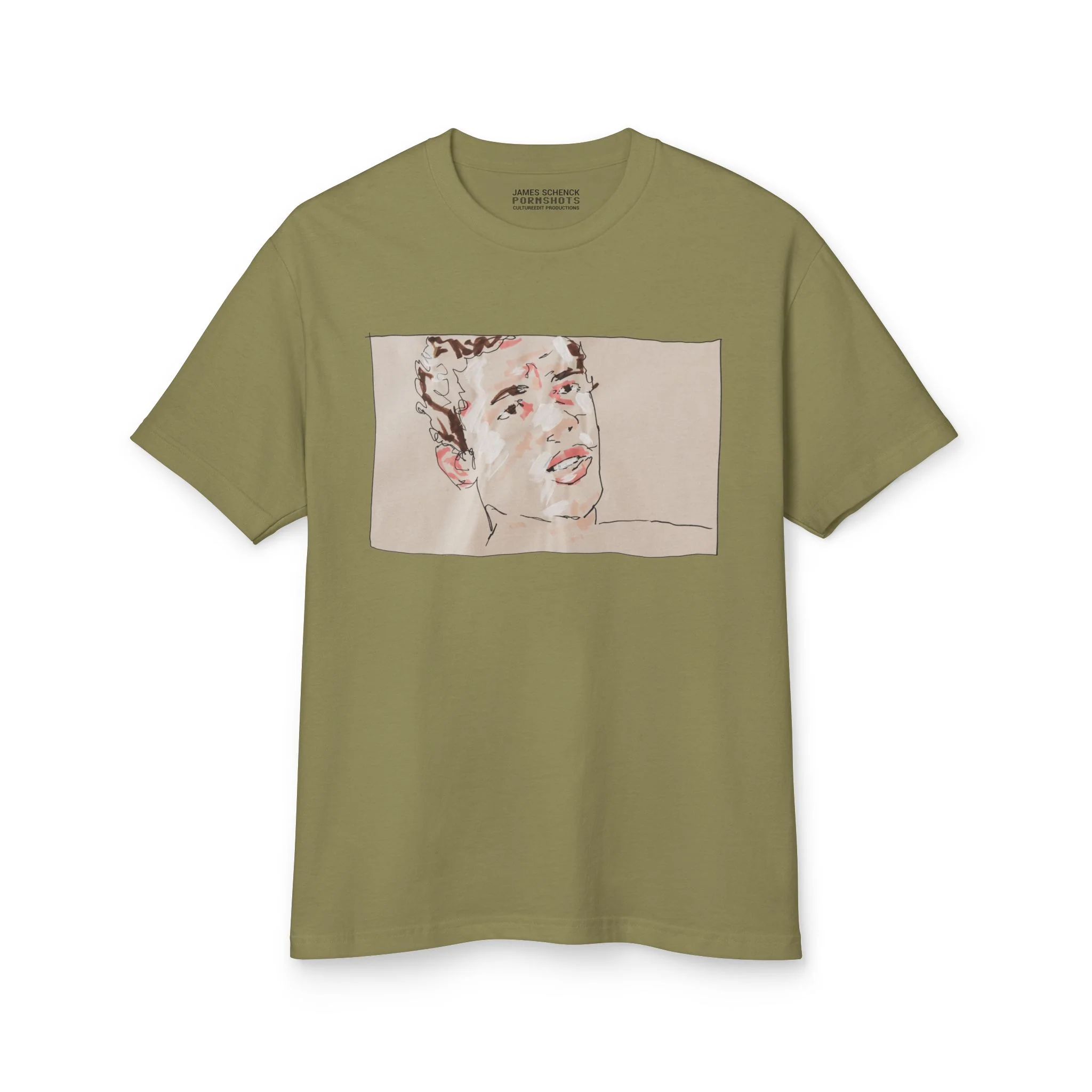James Schenck FLUSH tee by CULTUREEDIT Productions / 6 Colors - Image 4