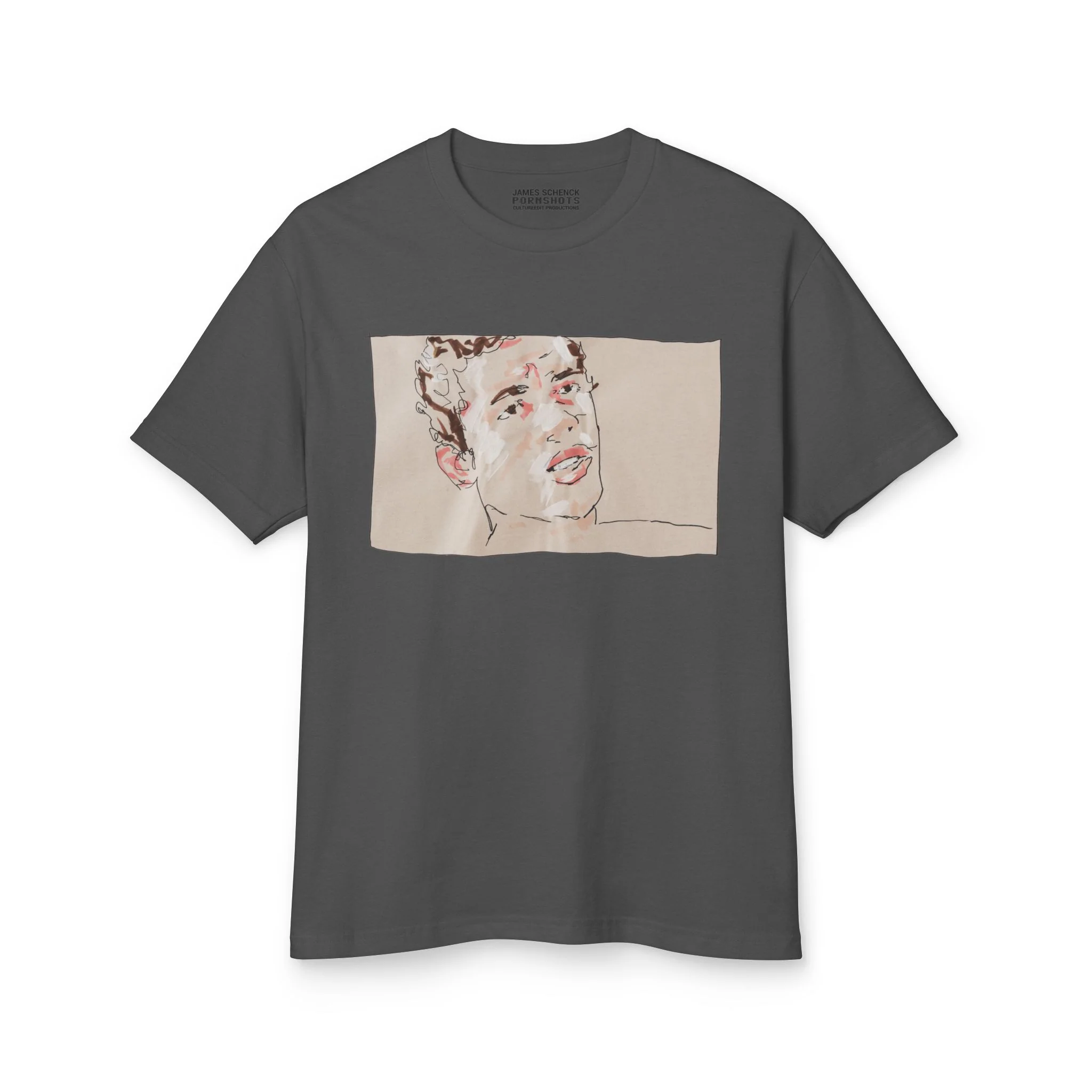 James Schenck FLUSH tee by CULTUREEDIT Productions / 6 Colors - Image 6