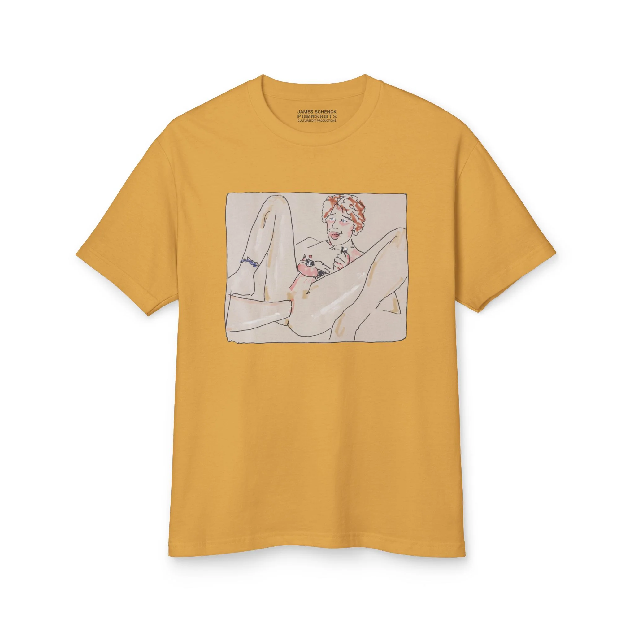 James Schenck GOON FIST tee by CULTUREEDIT Productions / 6 Colors - Image 2