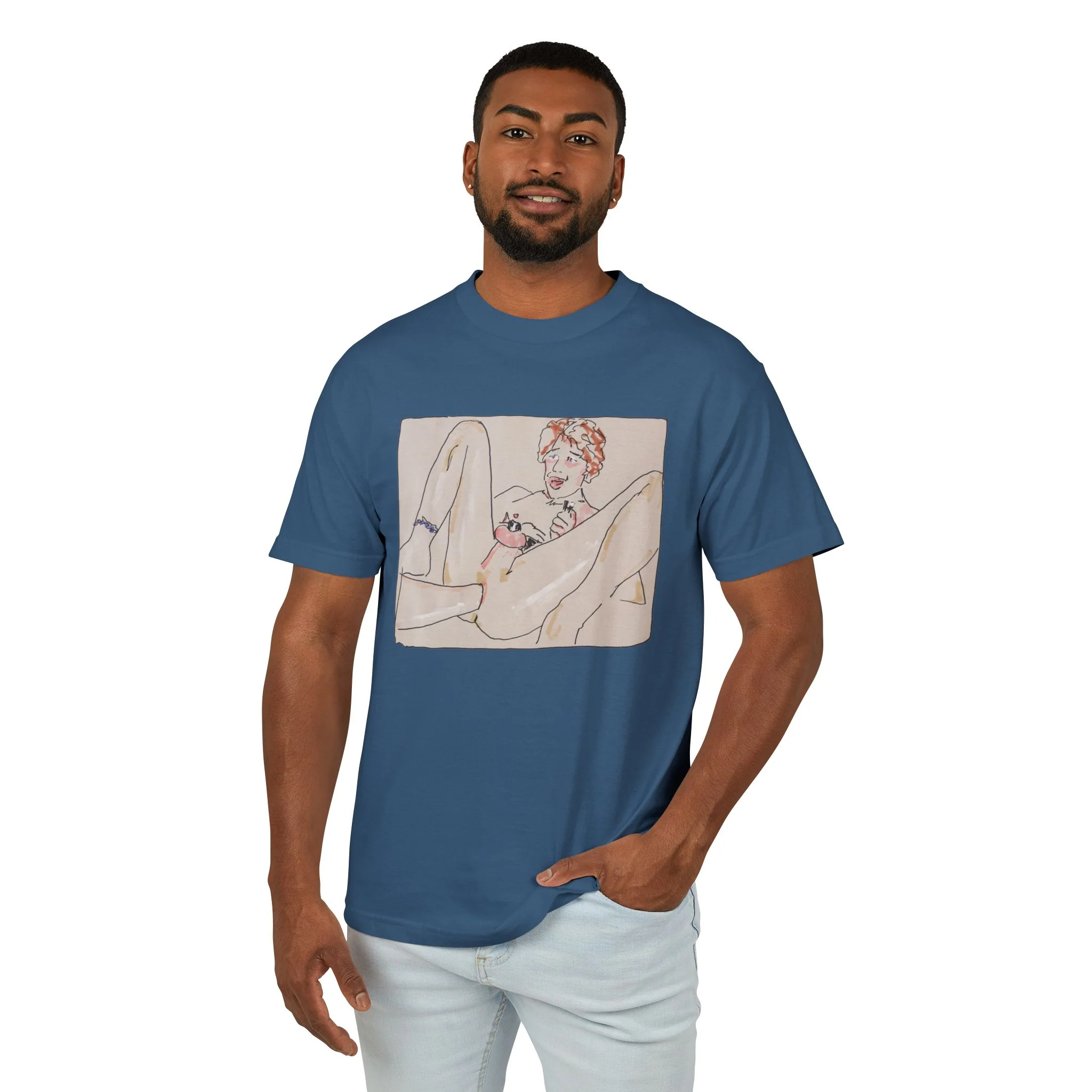 James Schenck GOON FIST tee by CULTUREEDIT Productions / 6 Colors - Image 29