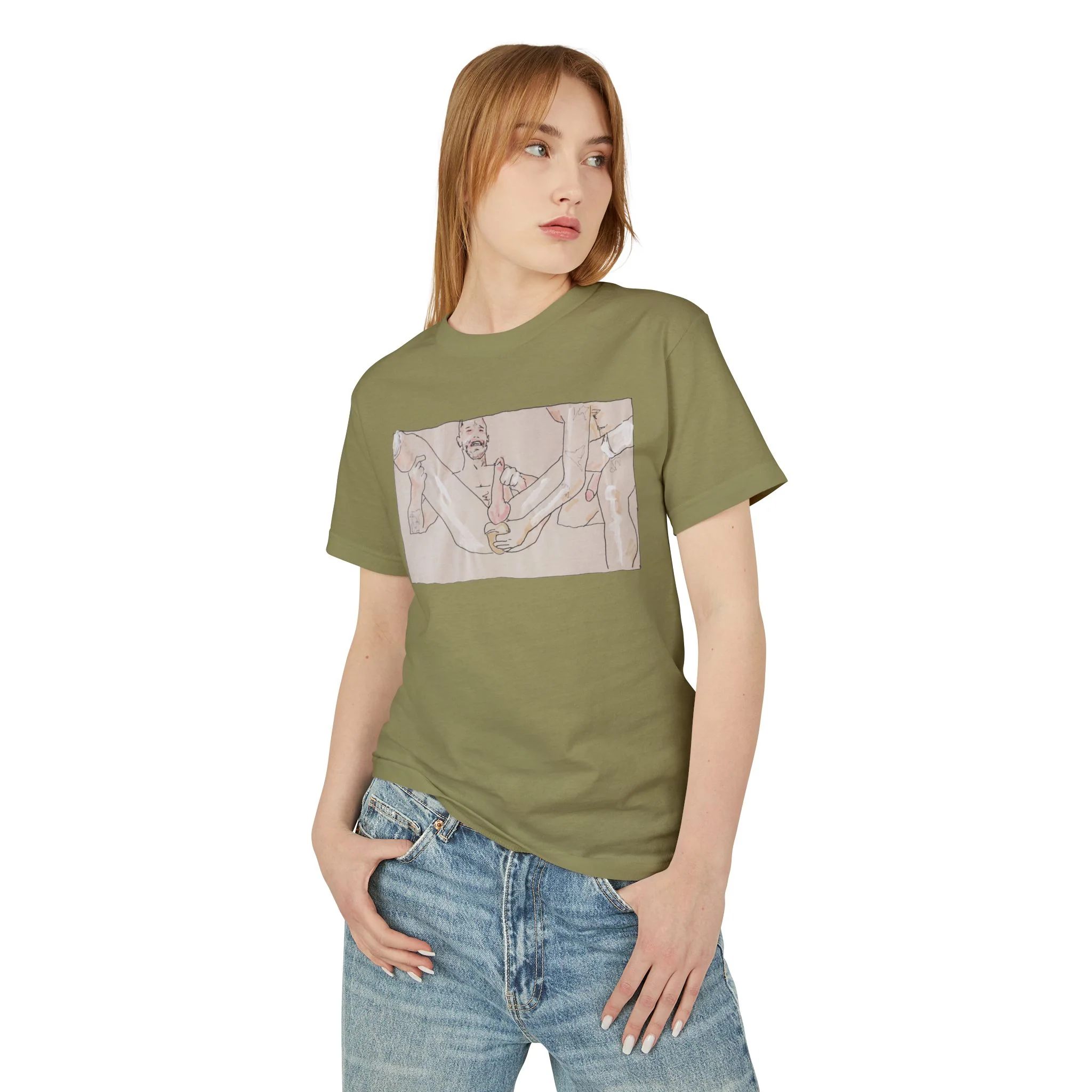 James Schenck HELPER tee by CULTUREEDIT Productions / 6 Colors - Image 25