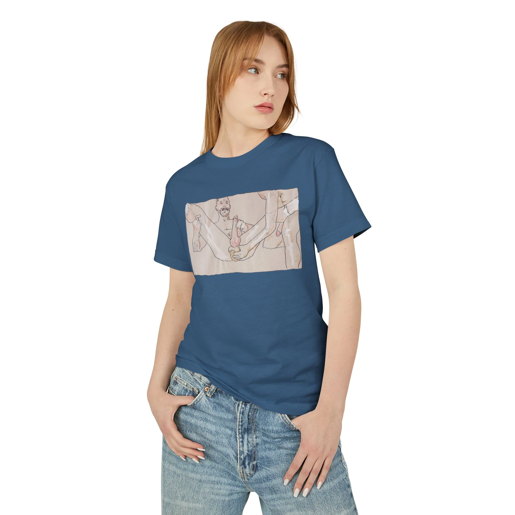 James Schenck HELPER tee by CULTUREEDIT Productions / 6 Colors - Image 30