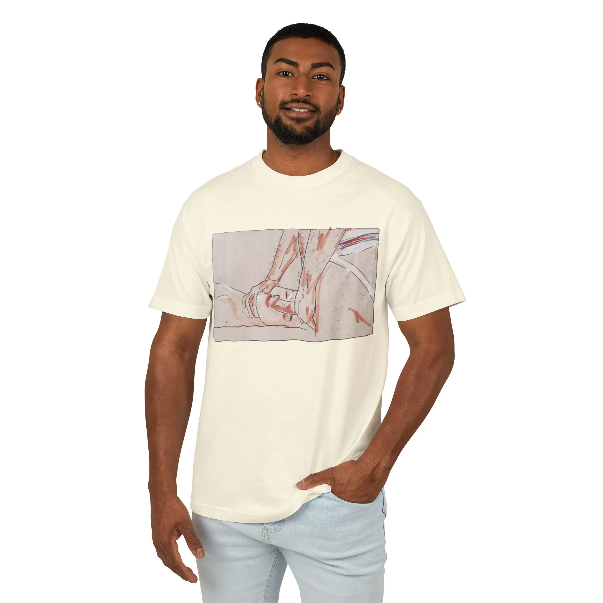 James Schenck JOCK tee by CULTUREEDIT Productions / 6 Colors - Image 9