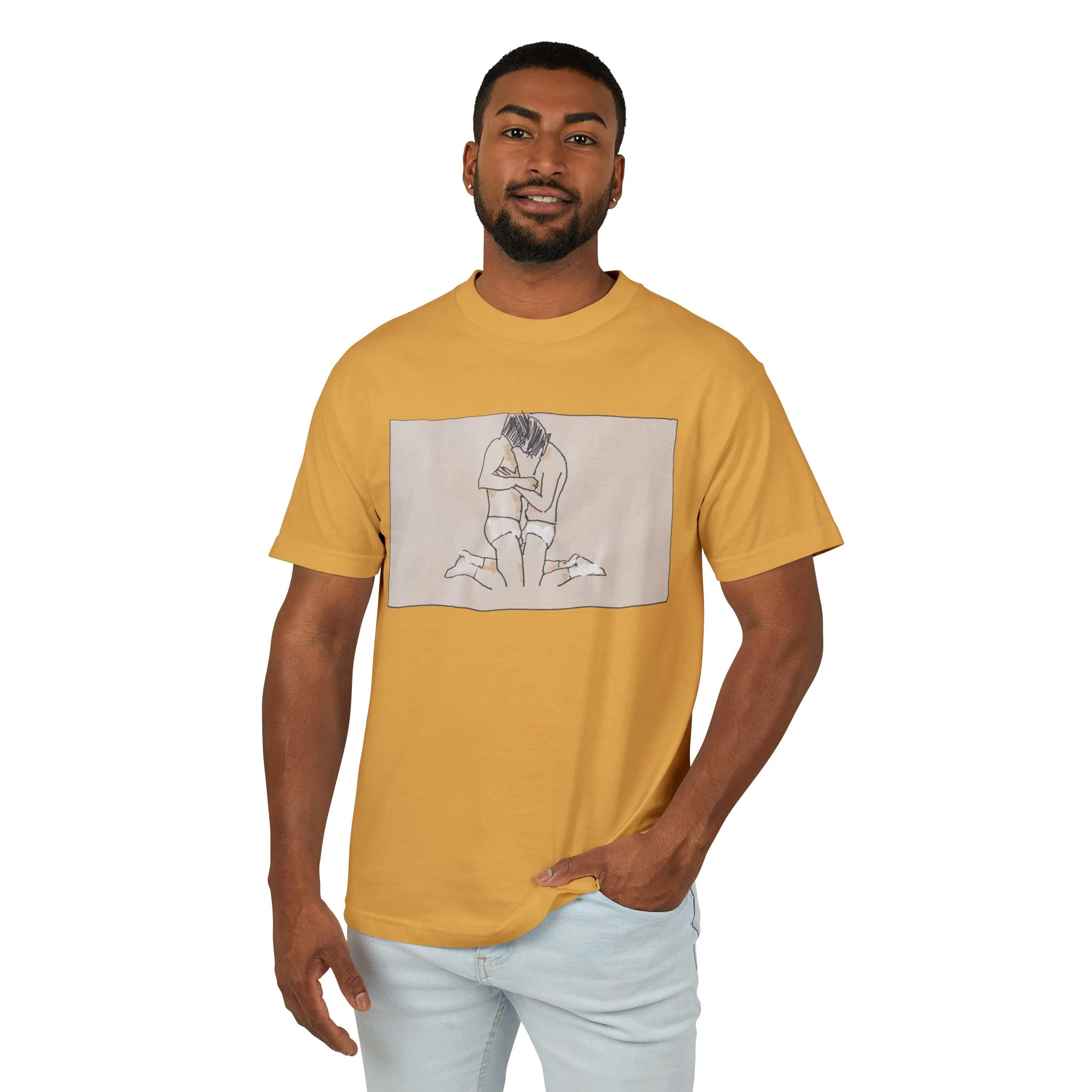 James Schenck MASKS tee by CULTUREEDIT Productions / 6 Colors - Image 14