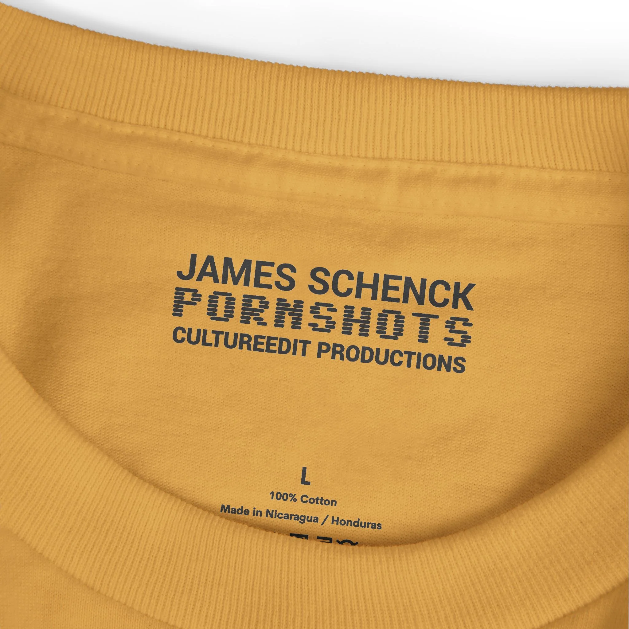 James Schenck MIRROR tee by CULTUREEDIT Productions / 6 Colors - Image 13