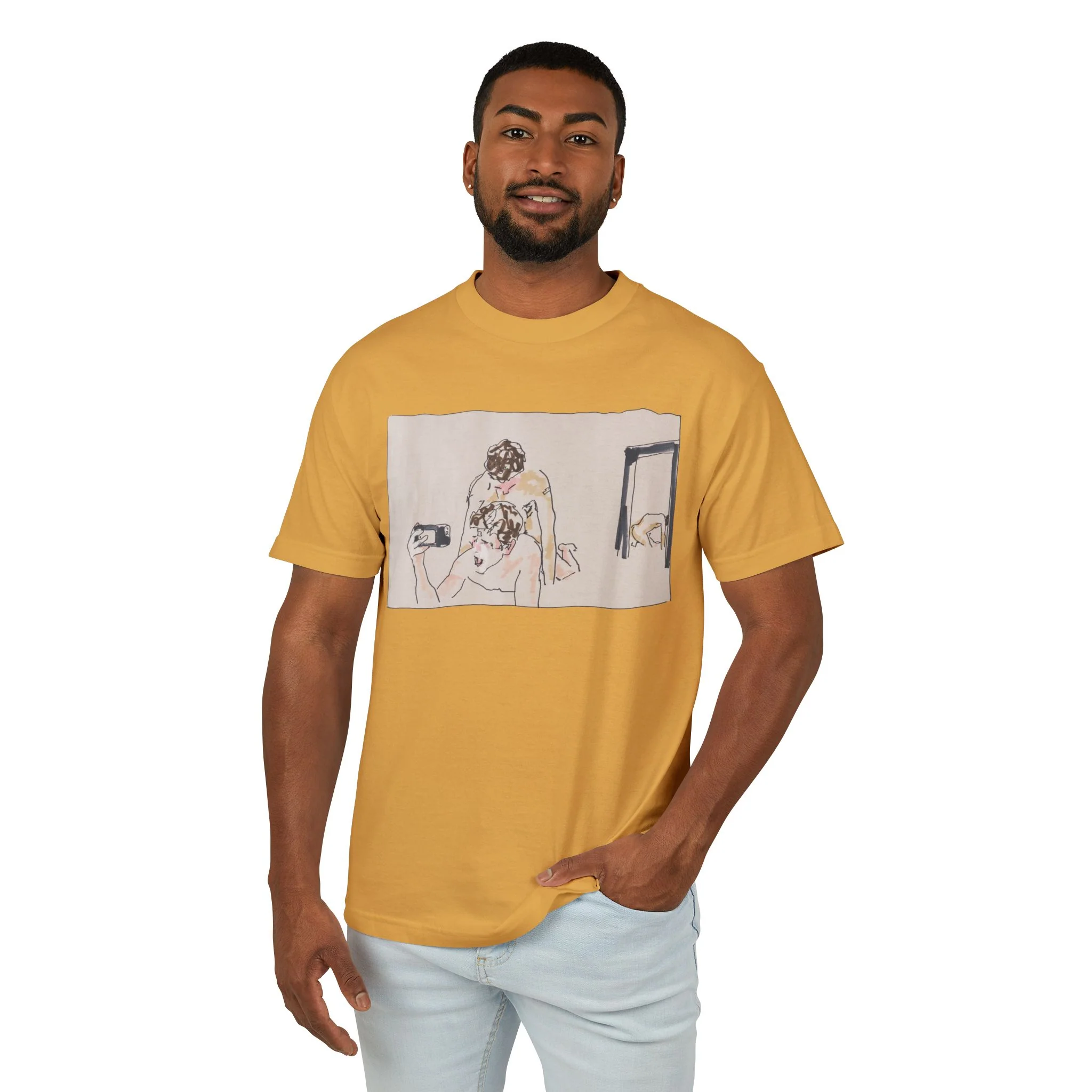 James Schenck MIRROR tee by CULTUREEDIT Productions / 6 Colors - Image 14