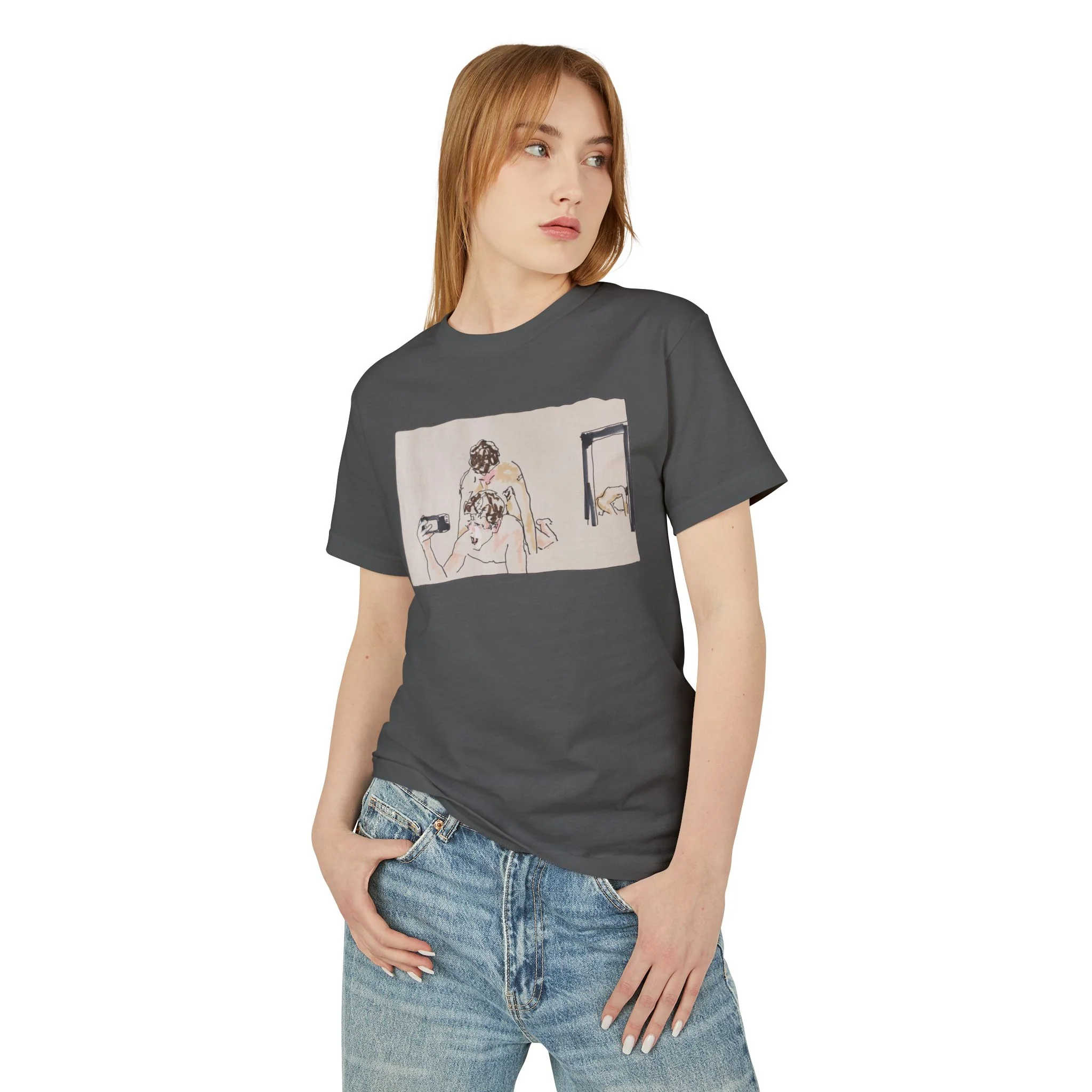 James Schenck MIRROR tee by CULTUREEDIT Productions / 6 Colors - Image 34