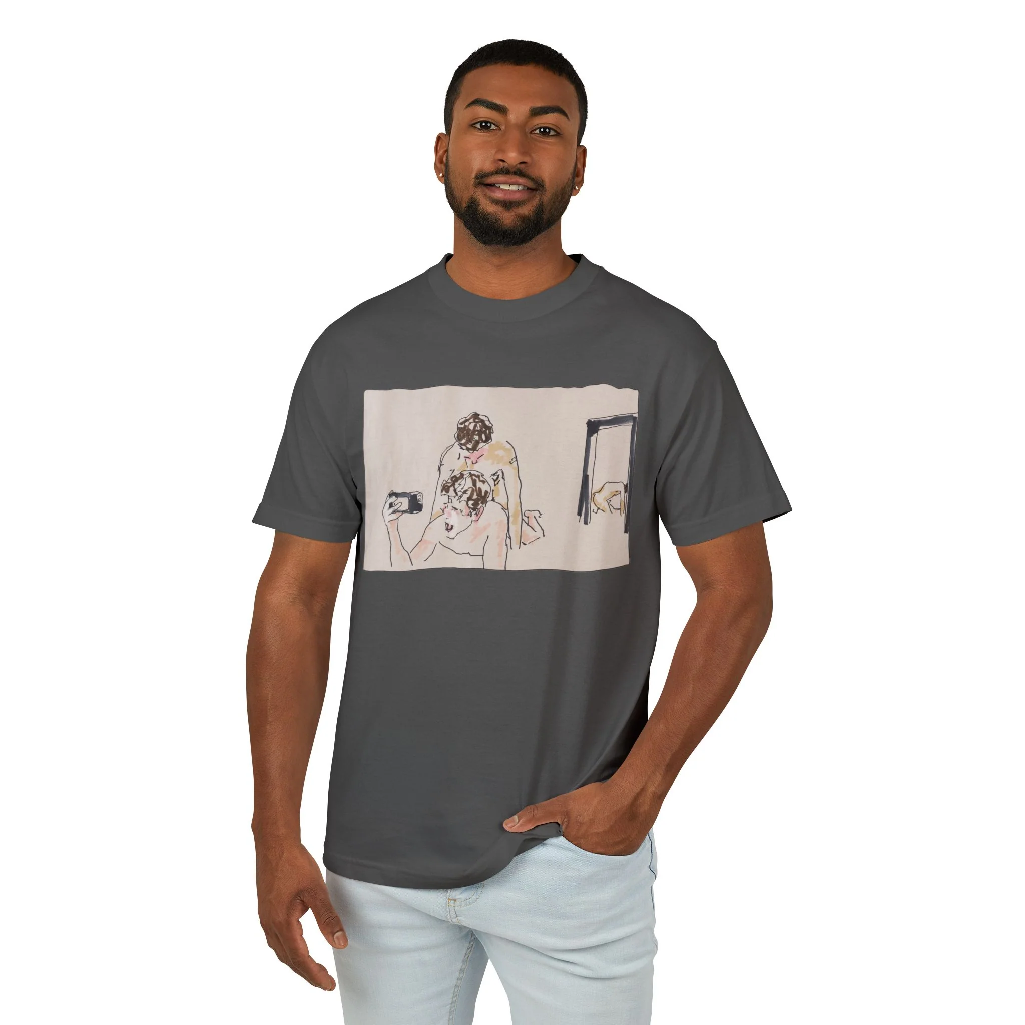 James Schenck MIRROR tee by CULTUREEDIT Productions / 6 Colors - Image 35