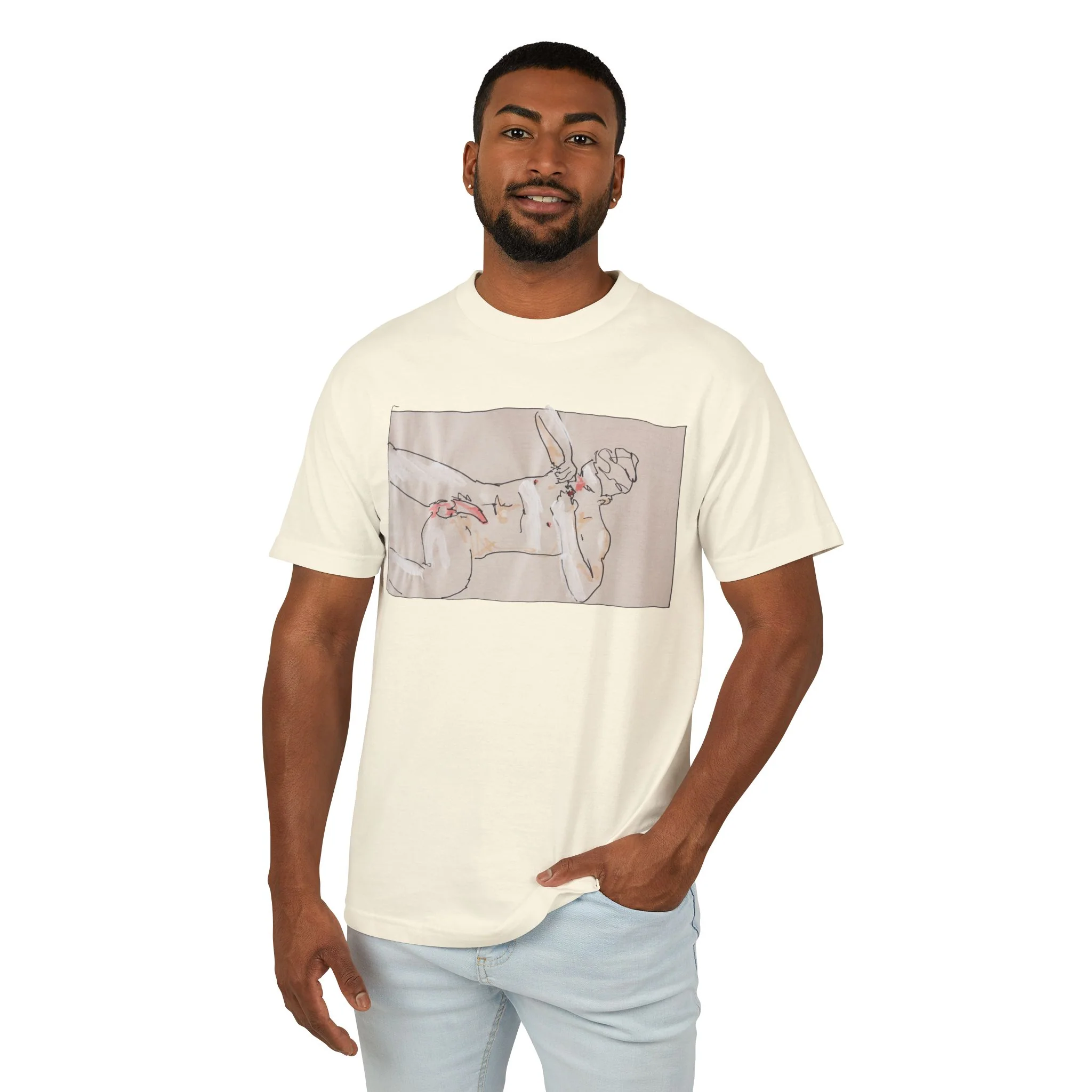 James Schenck POPPER UP tee by CULTUREEDIT Productions / 6 Colors - Image 9