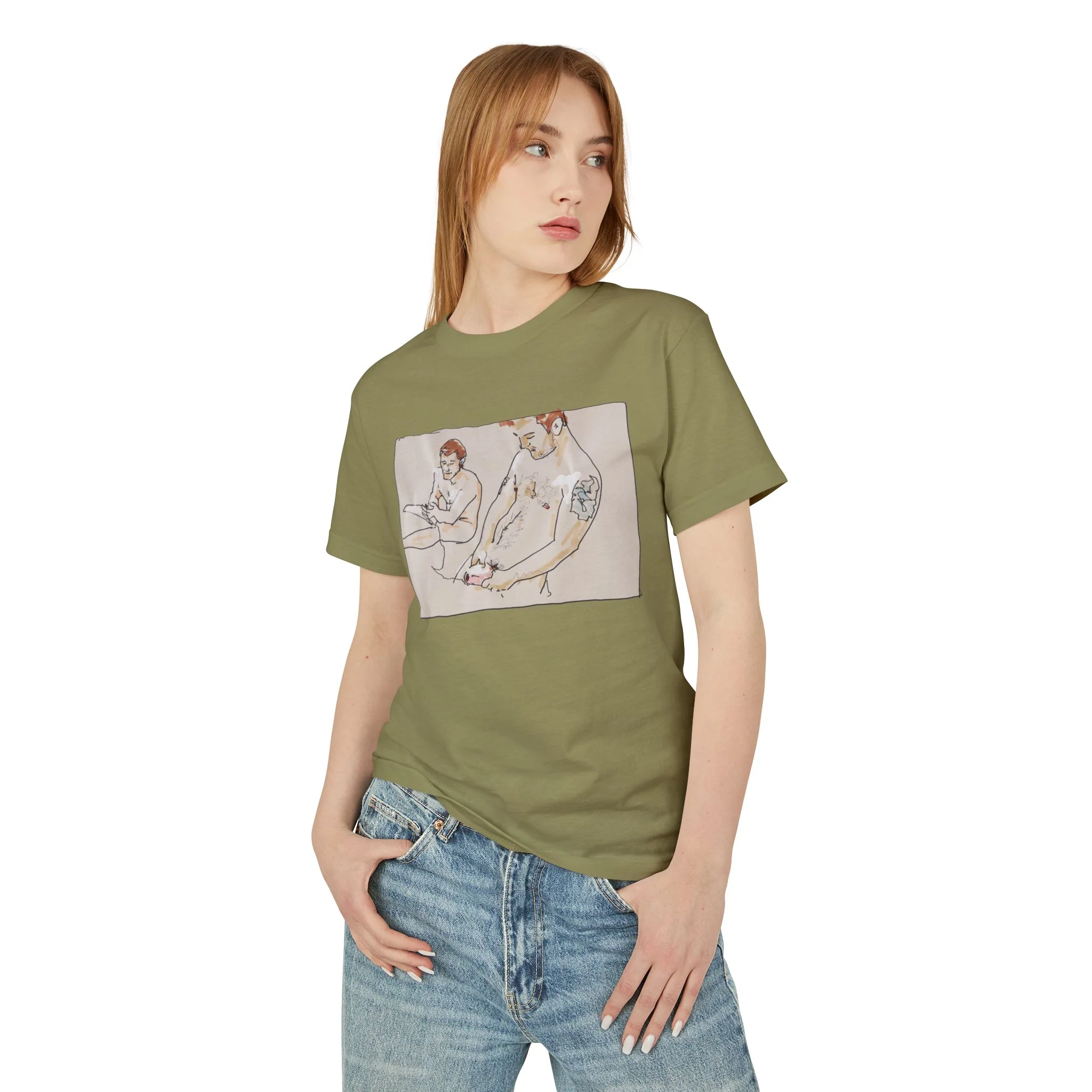 James Schenck ROBO BUB tee by CULTUREEDIT Productions / 6 Colors - Image 25