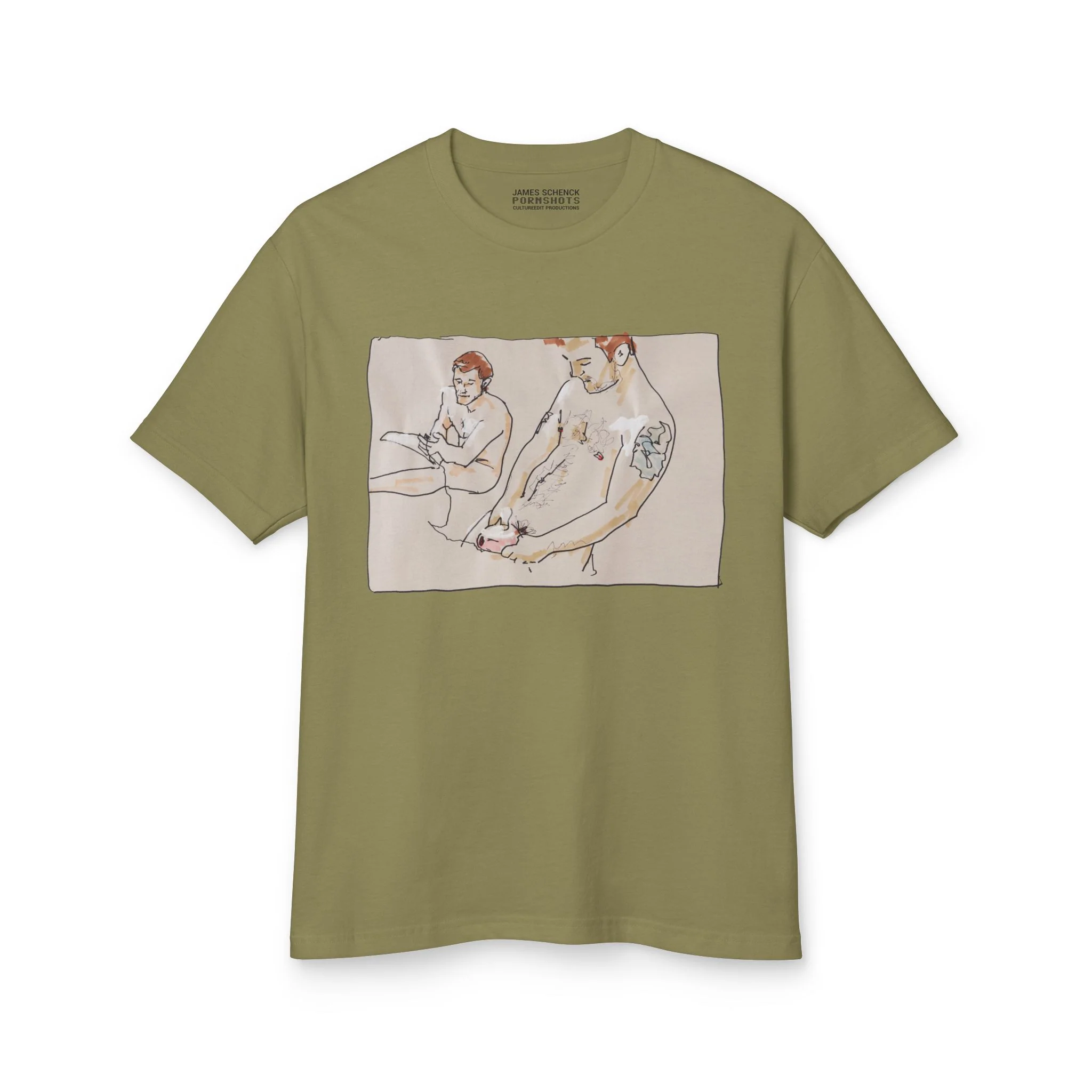 James Schenck ROBO BUB tee by CULTUREEDIT Productions / 6 Colors - Image 4