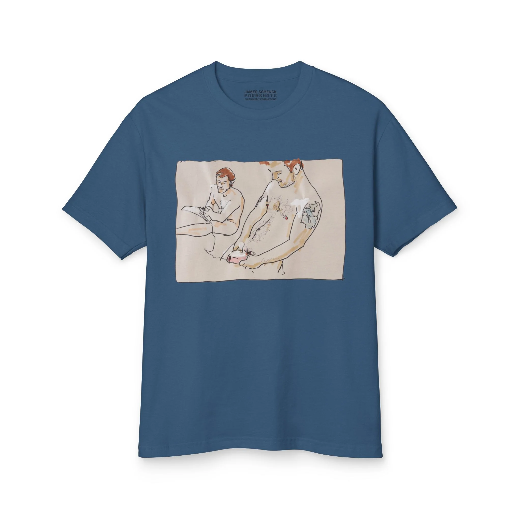 James Schenck ROBO BUB tee by CULTUREEDIT Productions / 6 Colors - Image 5