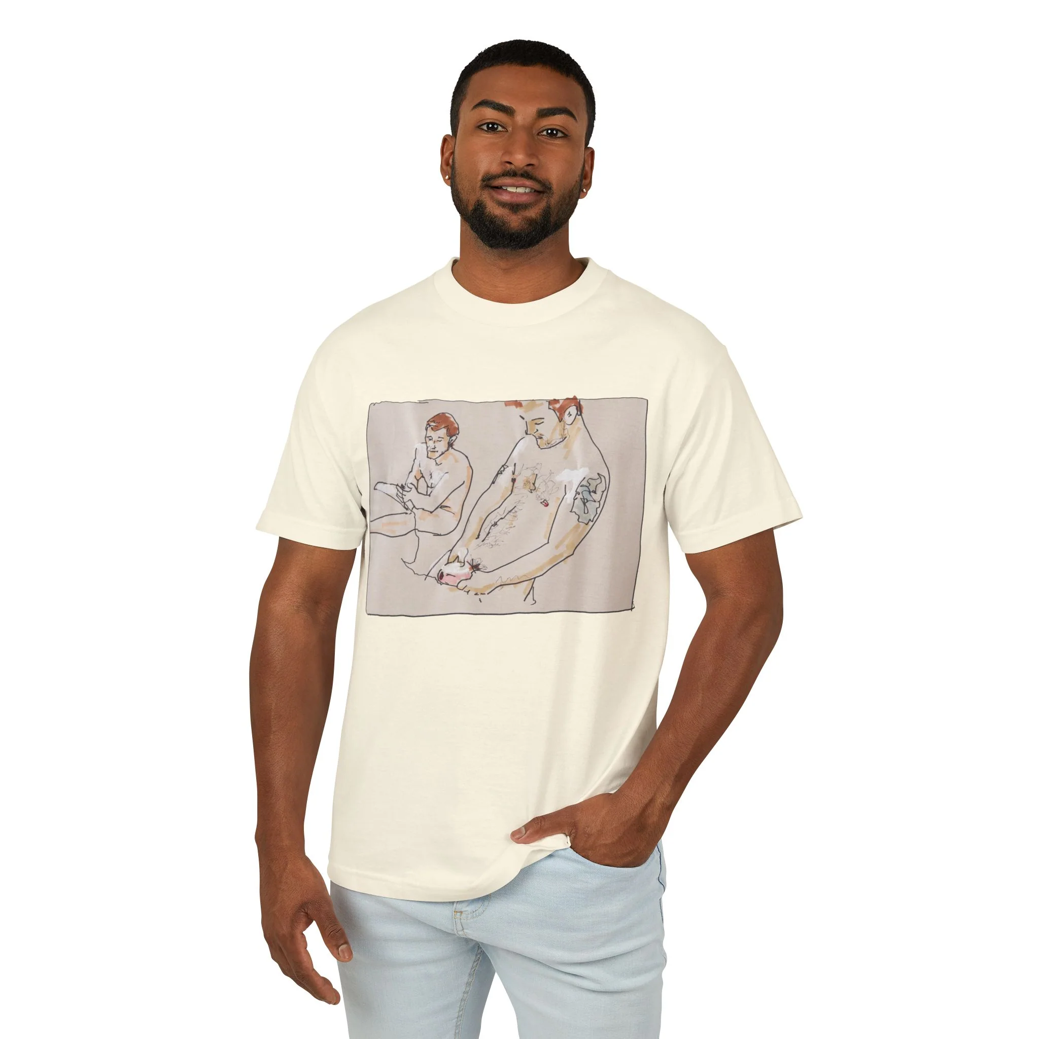 James Schenck ROBO BUB tee by CULTUREEDIT Productions / 6 Colors - Image 9