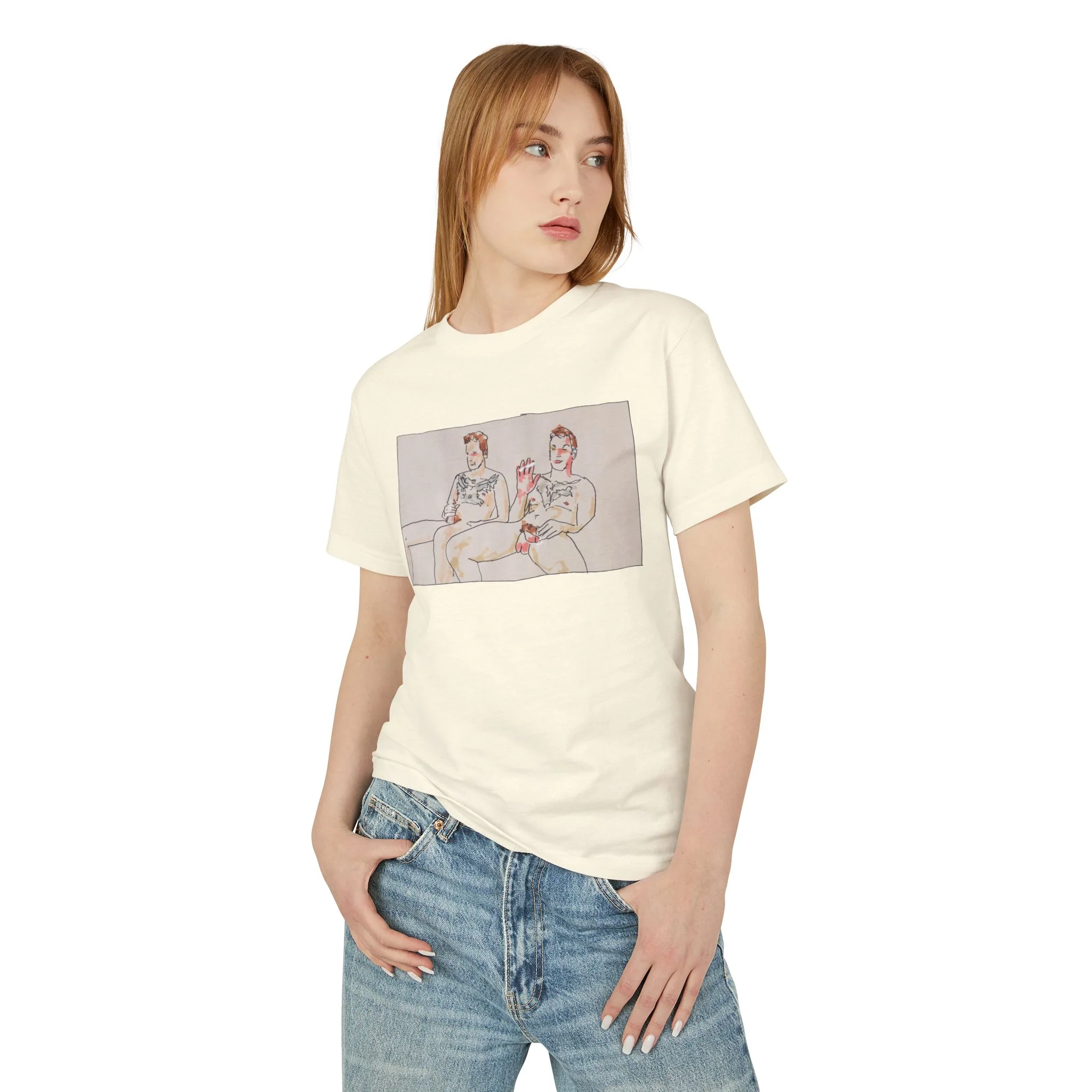 James Schenck WAVE tee by CULTUREEDIT Productions / 6 Colors - Image 10