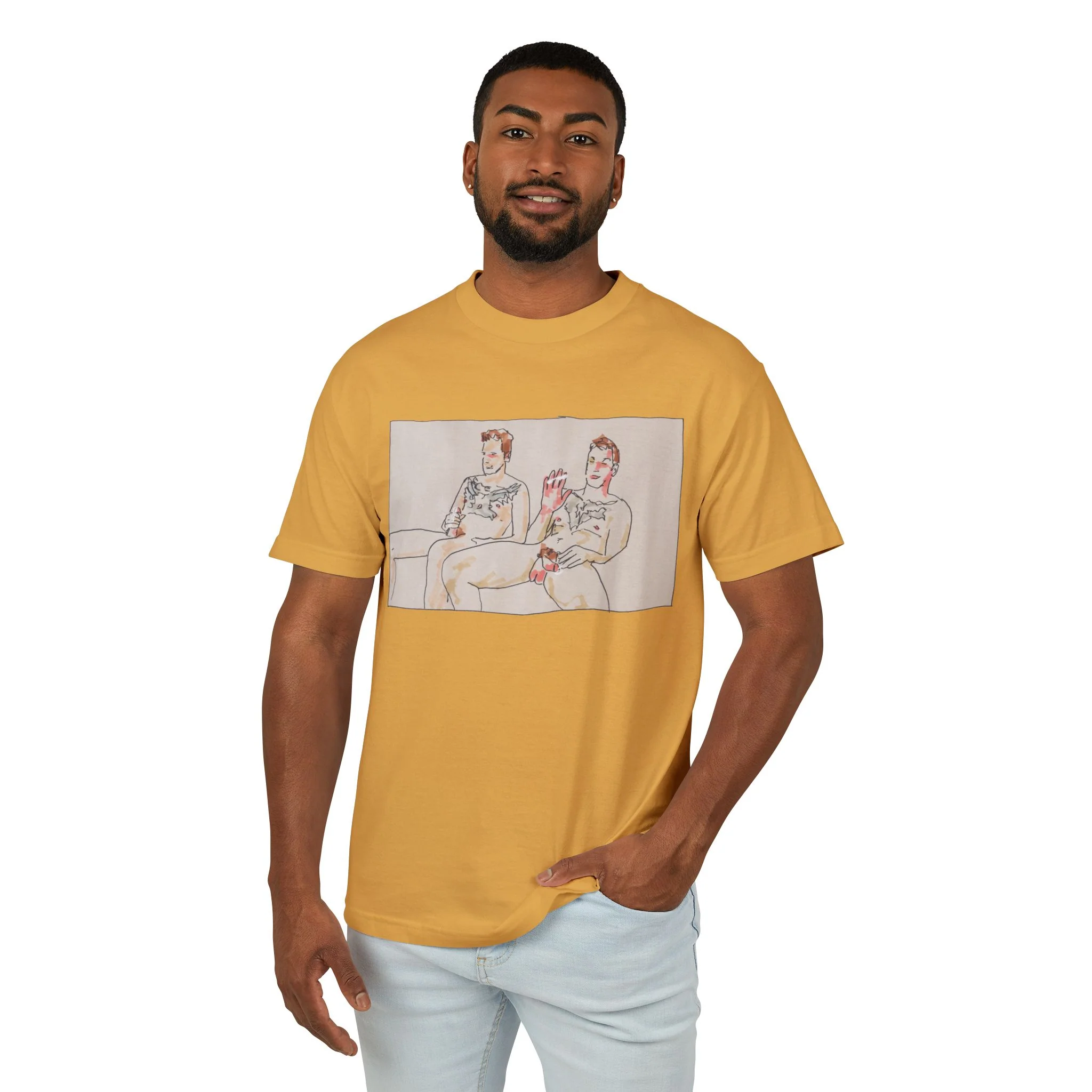 James Schenck WAVE tee by CULTUREEDIT Productions / 6 Colors - Image 14