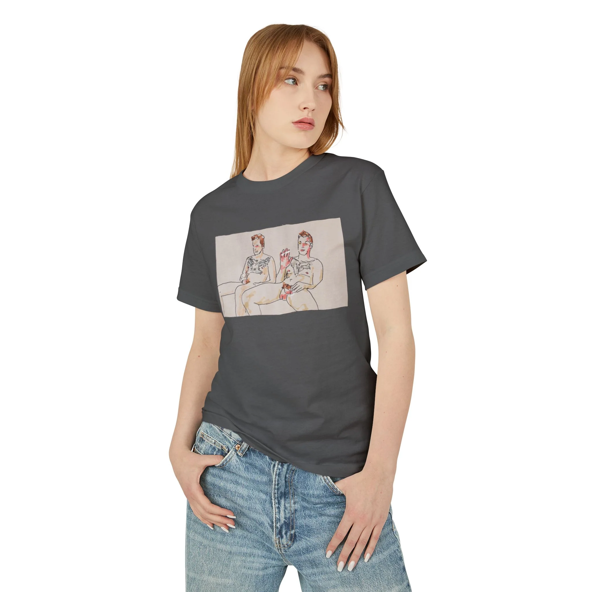James Schenck WAVE tee by CULTUREEDIT Productions / 6 Colors - Image 34