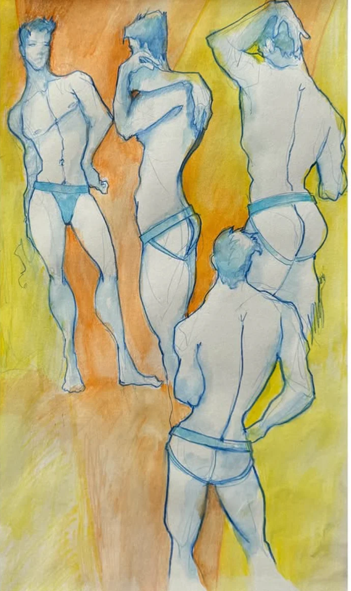 JASON DUFFY, Body Talk, 2024