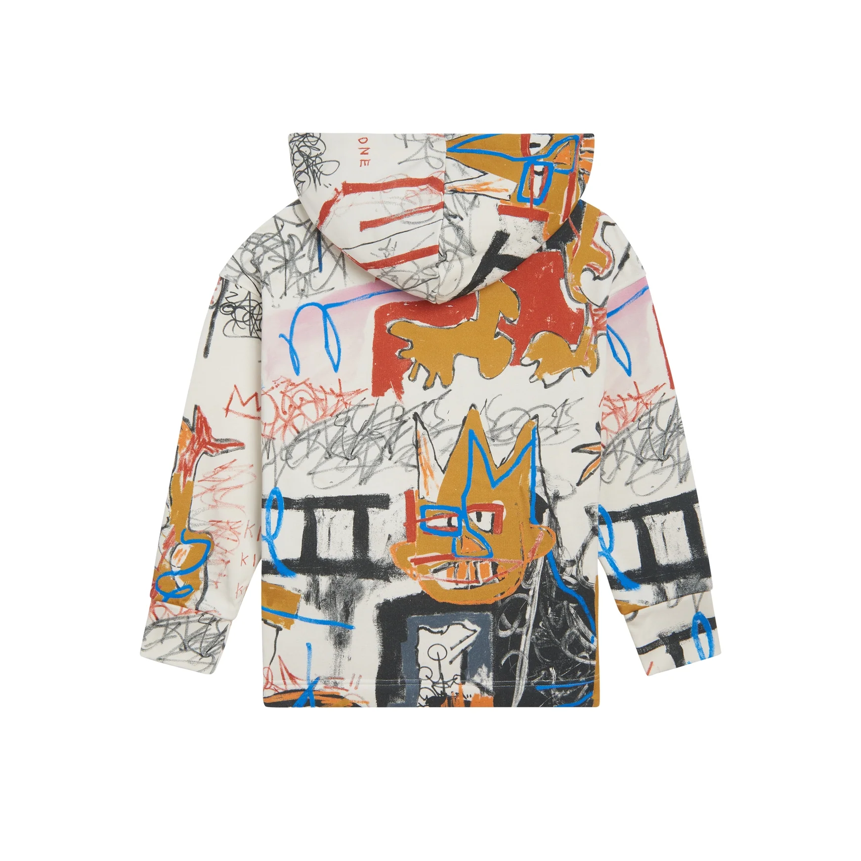 Jean-Michel Basquiat A-One Hoodie - Image 2