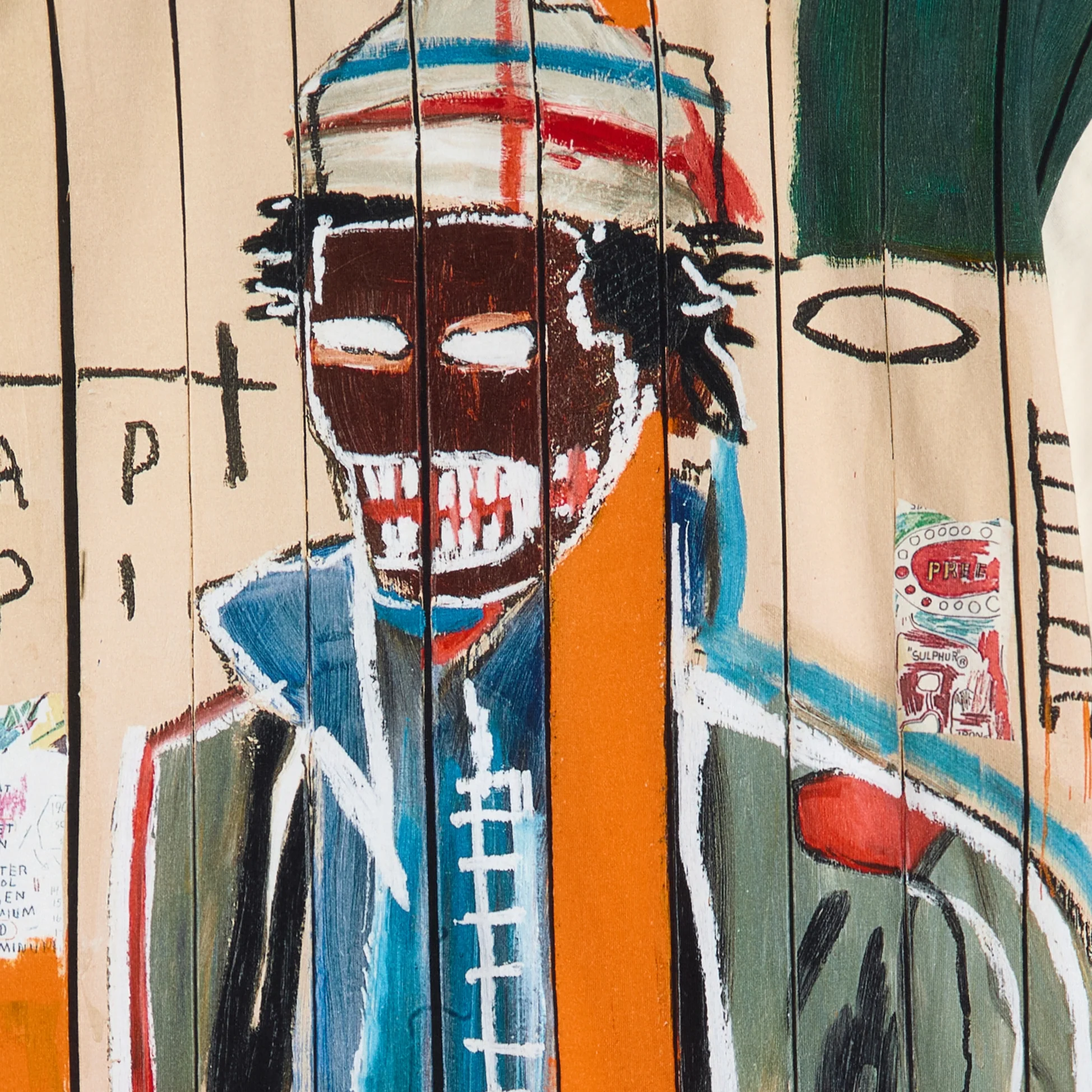 Jean-Michel Basquiat Anthony Clarke T-Shirt - Image 3