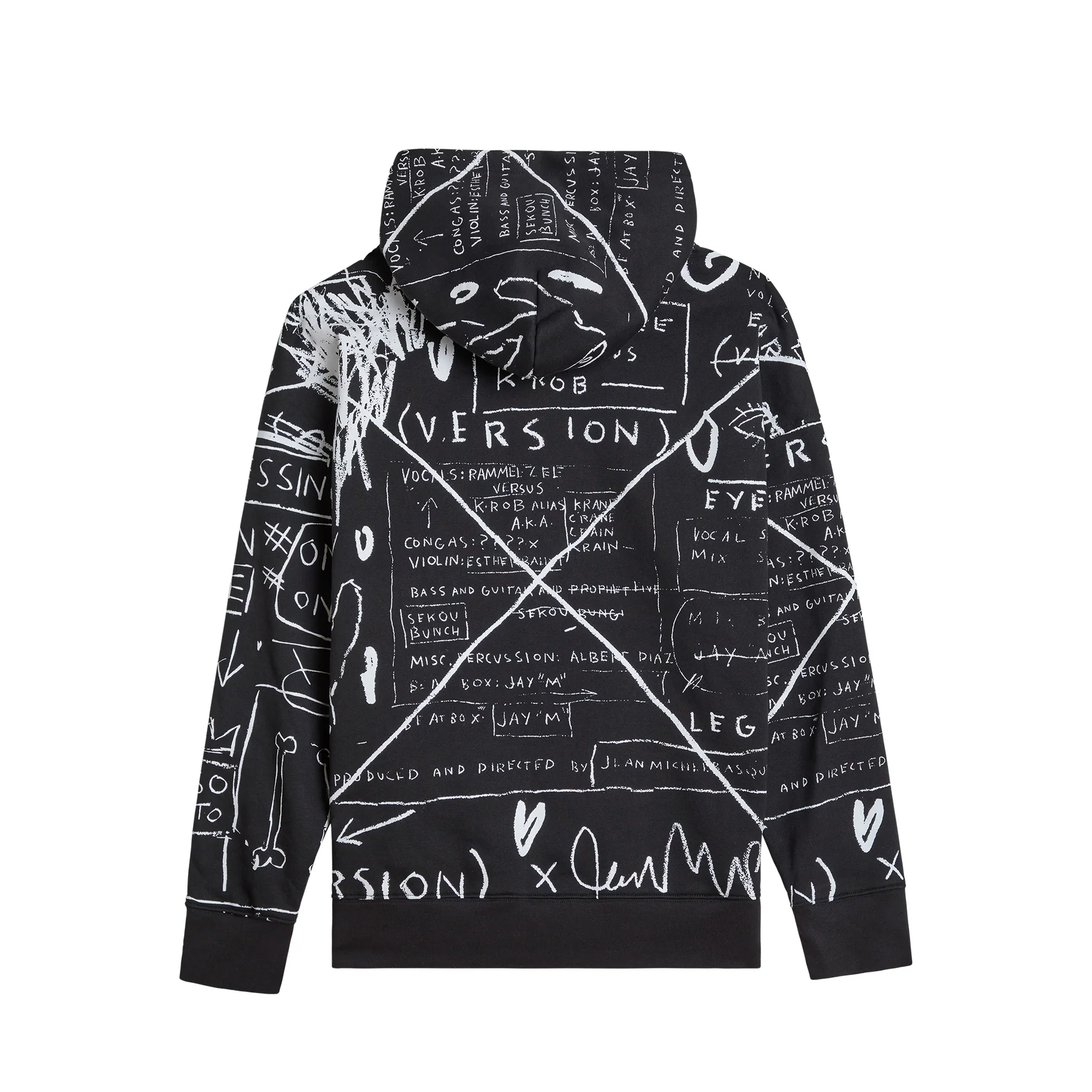 Jean-Michel Basquiat Beat Bop Hoodie - Image 2