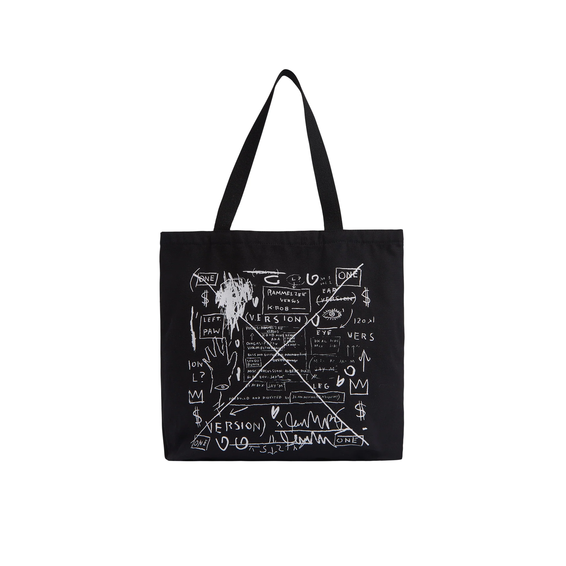 Jean-Michel Basquiat Beat Bop Tote - Image 2